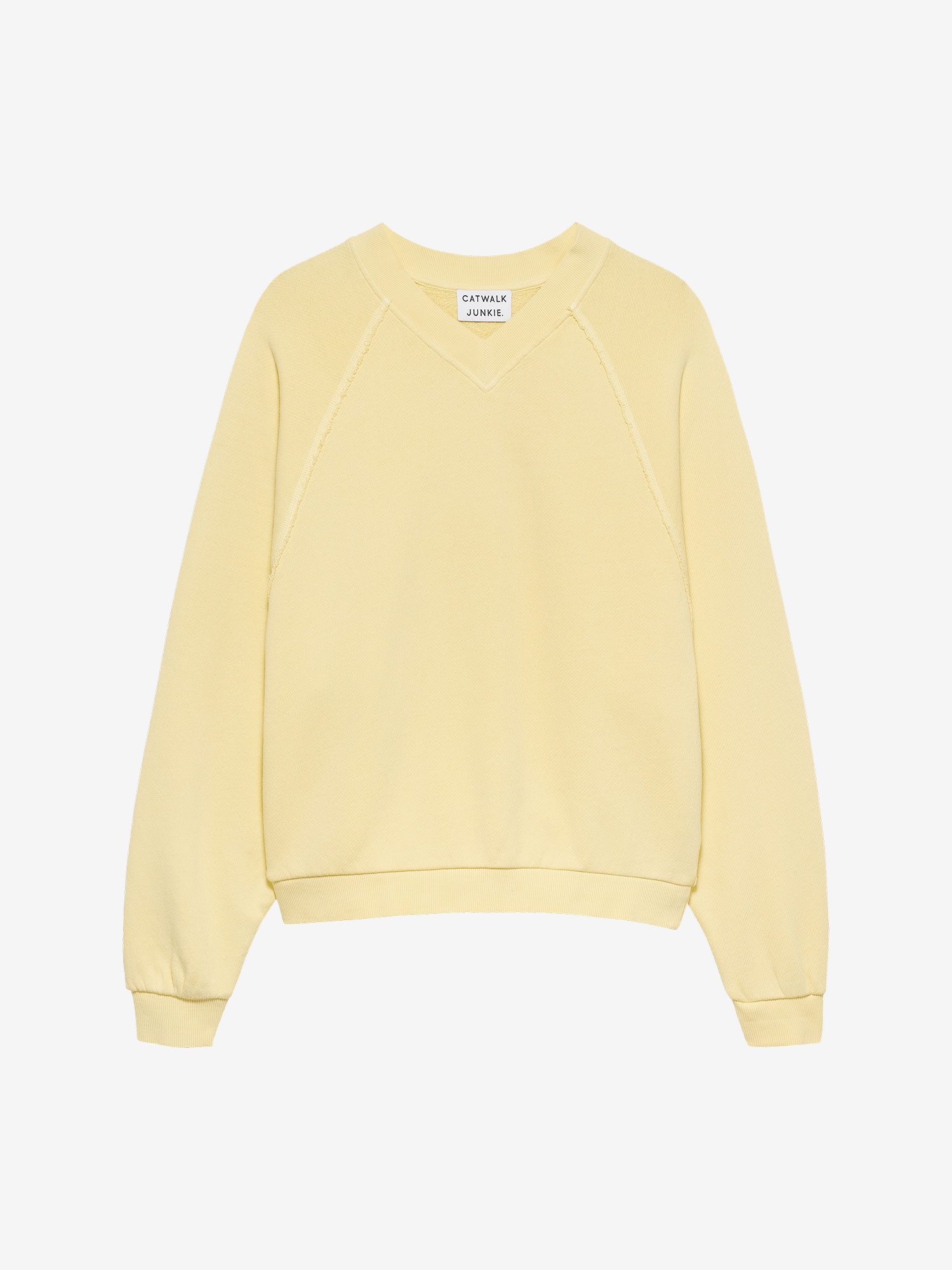 Catwalk Junkie Sweatshirt - V-Ausschnitt Sweater - Sweatshirt Damen - Pullover - Damen Pullover