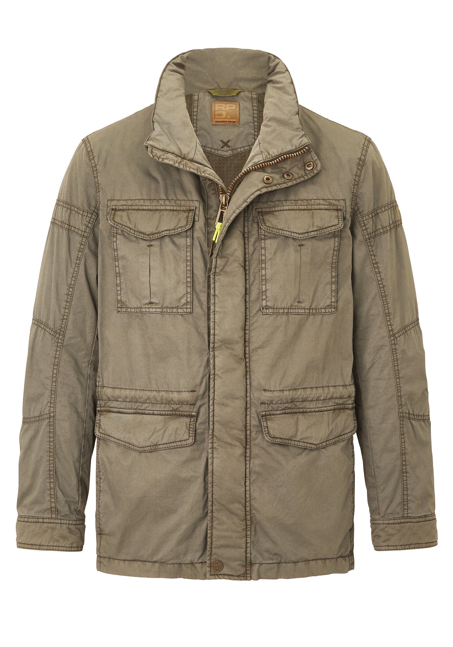 Redpoint Sommerjacke Brent Modern Fit Fieldjacket günstig online kaufen