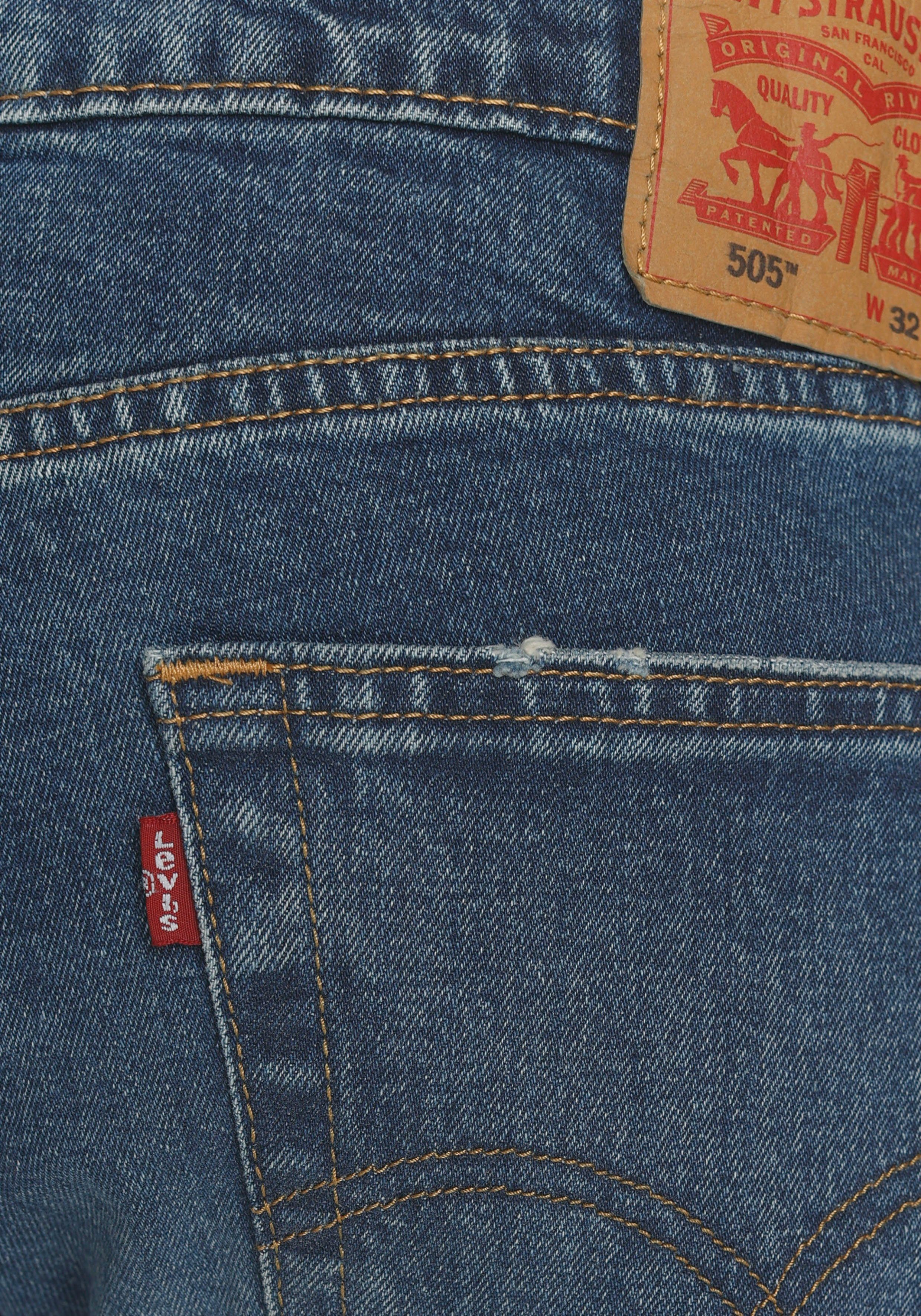 Straight-Jeans MUSIC REGULAR THE Levi's® 505 FEEL