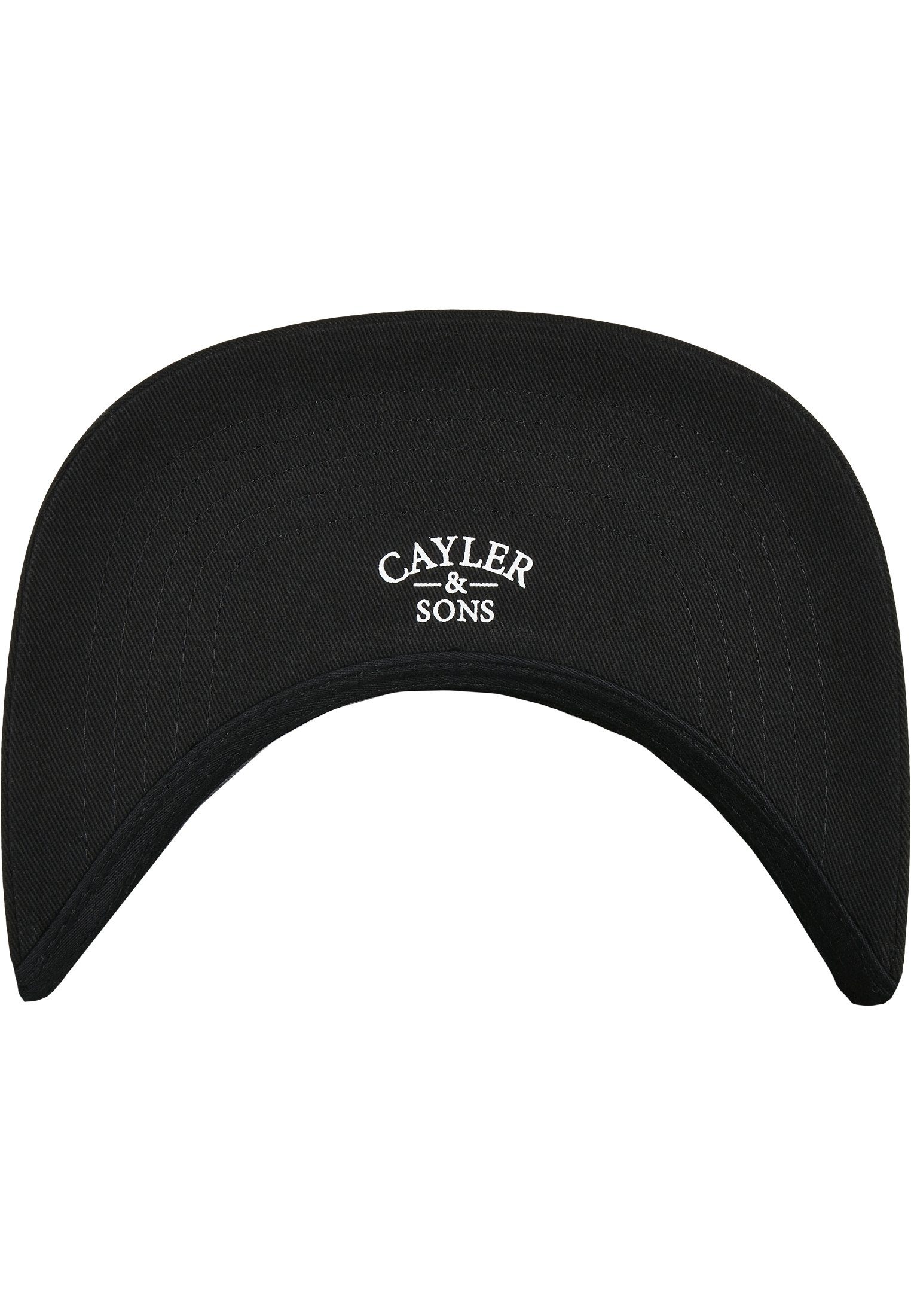 CAYLER & SONS Dark WL Flashin Cap Trucker Cap Flex C&S