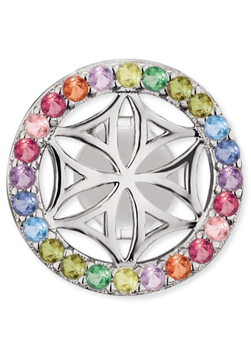 Engelsrufer Paar Ohrstecker Lebensblume, mit Zirkonia (synth) günstig online kaufen