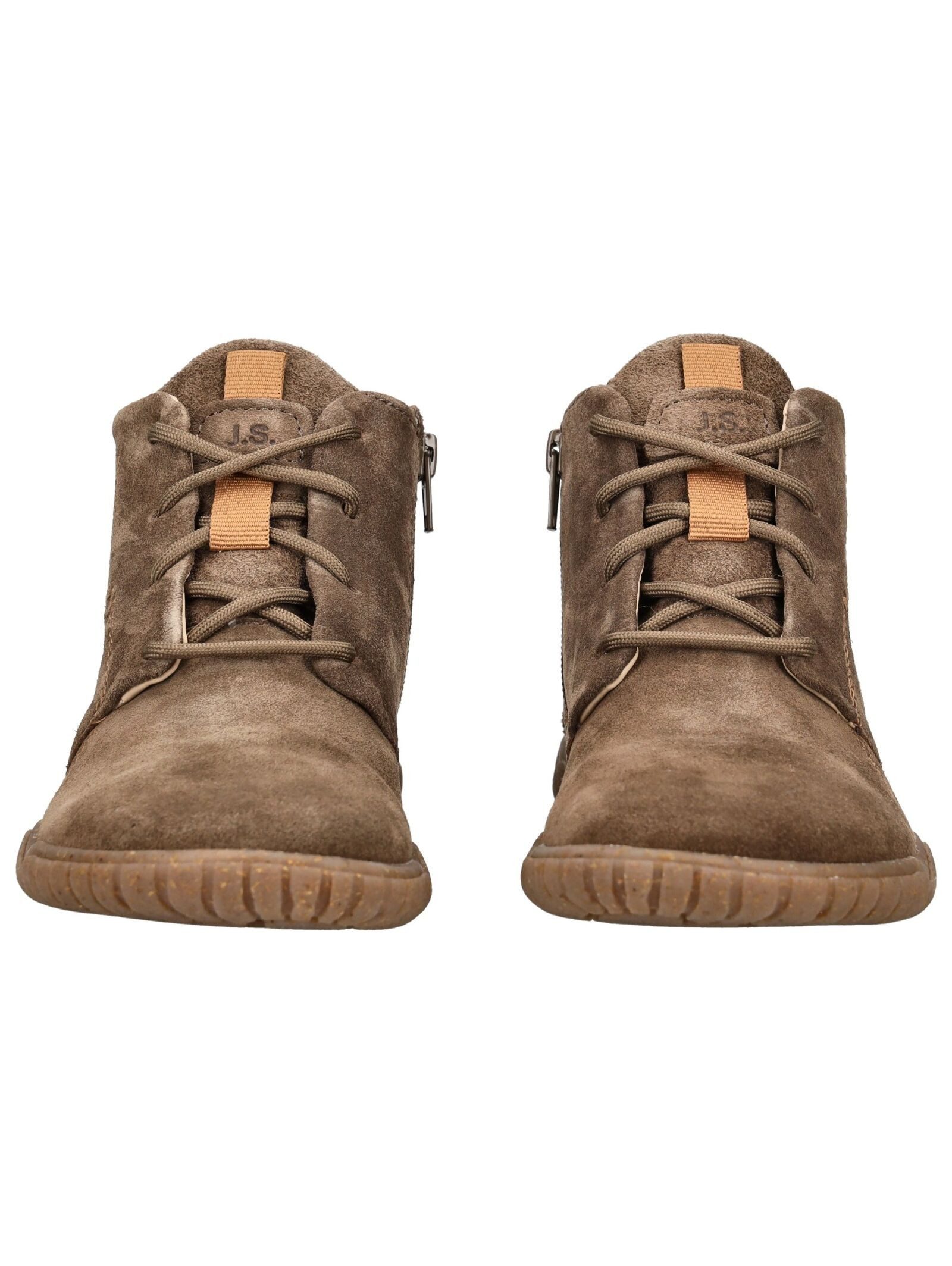 Josef Seibel Josef Seibel Stiefelette Veloursleder Schnürstiefelette