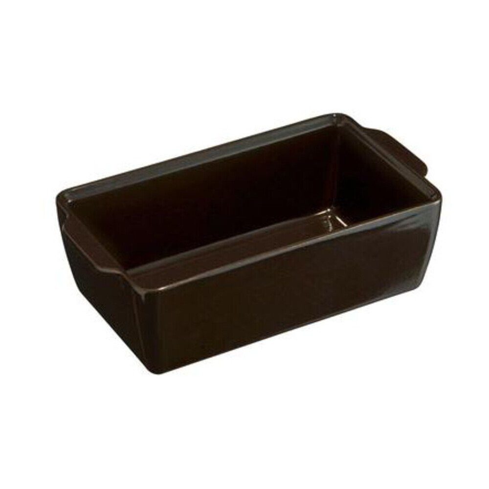 Emile Henry Geschirr-Set Brotform 2-tlg. Fusain, Keramik