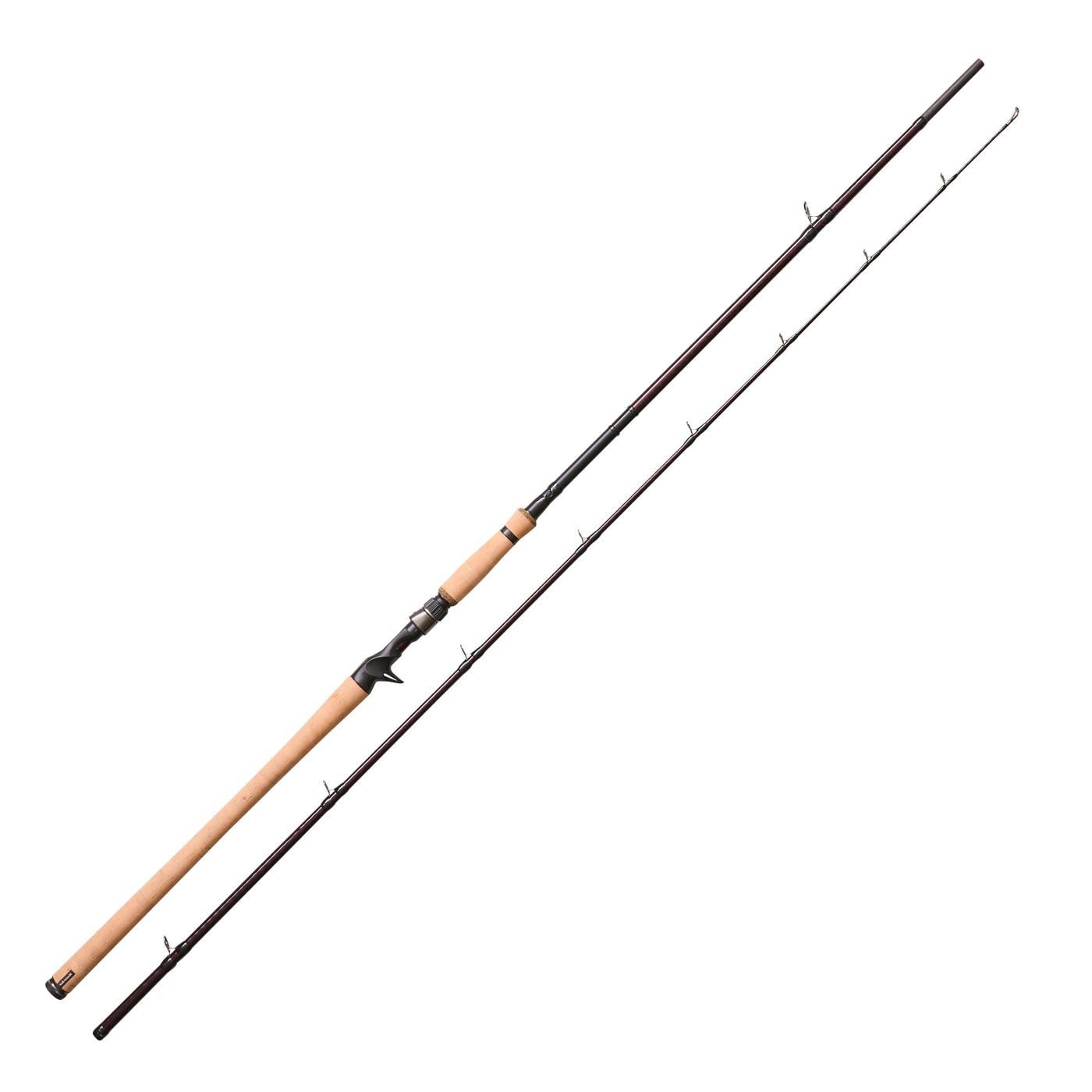 Savage Gear Baitcasterrute Savage Gear Alpha Sg6 Monster 2.46m 150-300g - Baitcasterrute