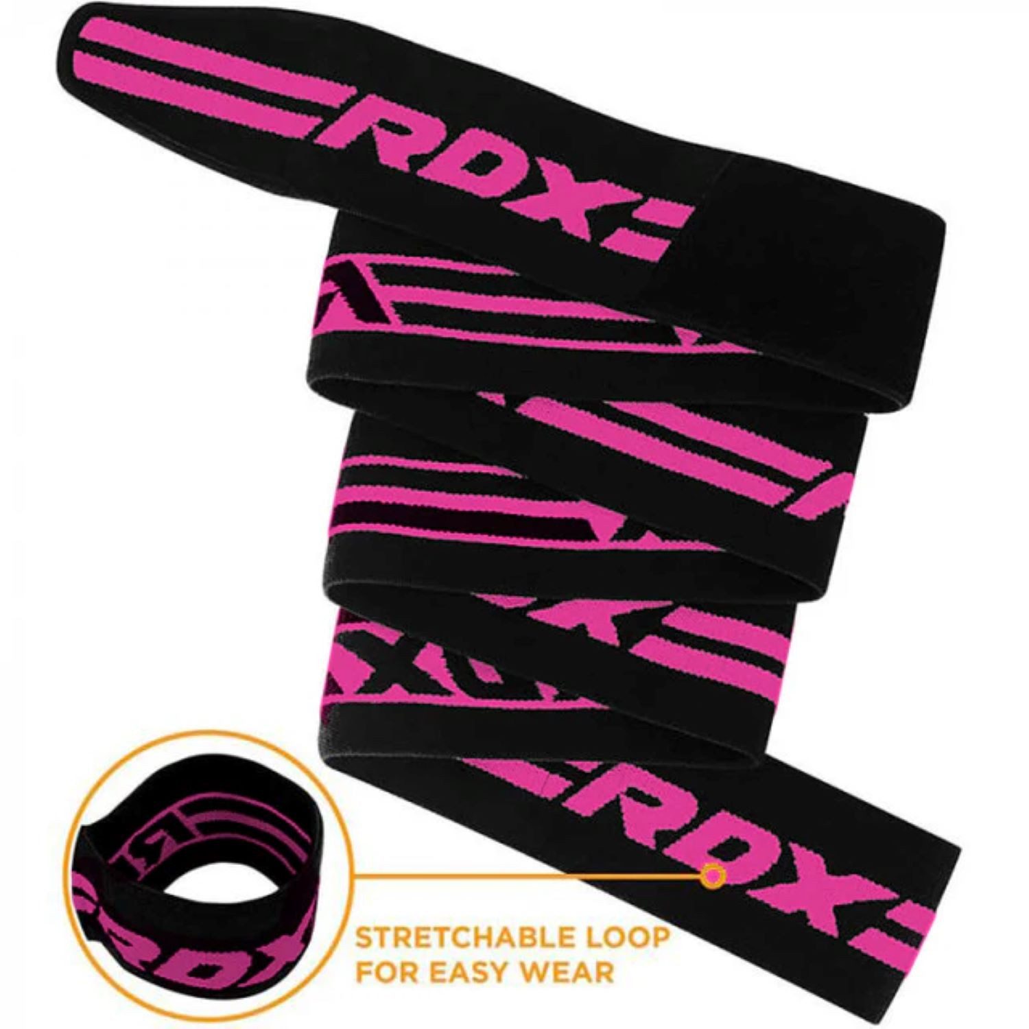 RDX Knieschutz RDX Kniebandagen Krafttraining, Kniebandagen Kraftsport, Frauen Männer – Bild 4 von 4