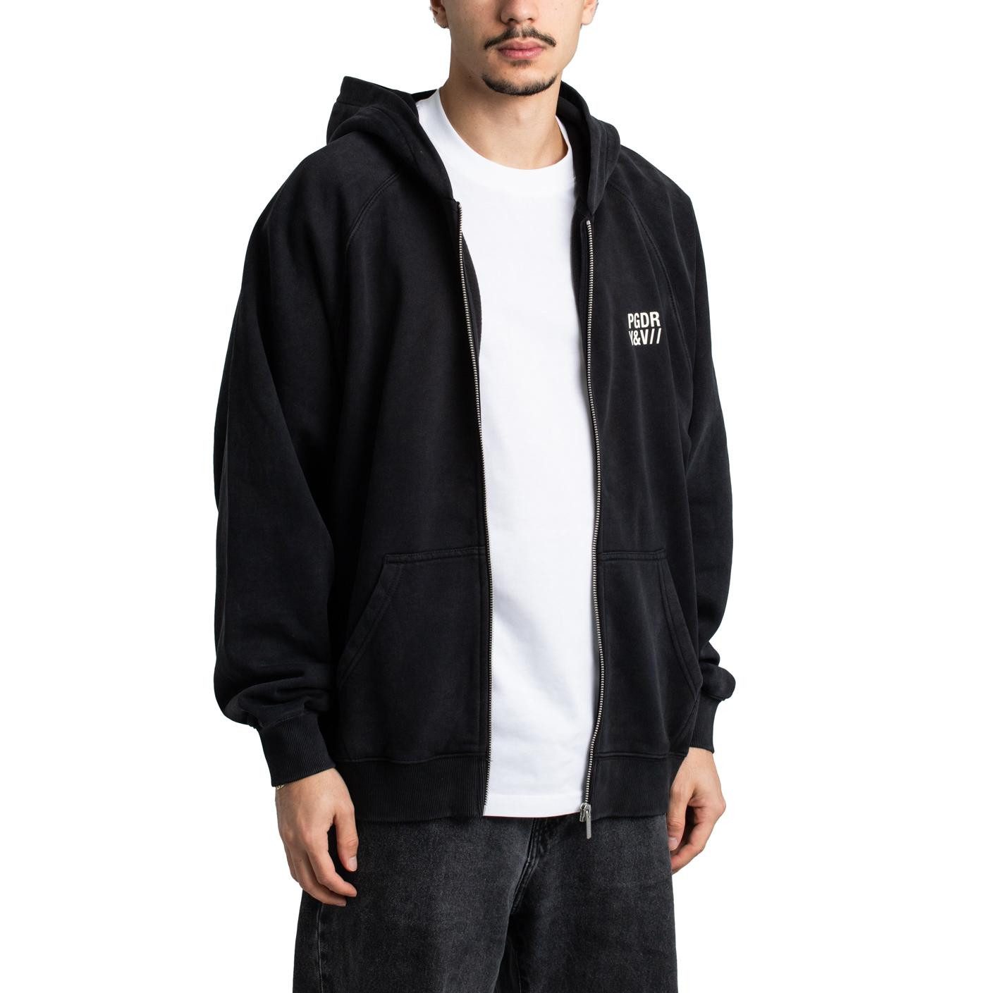 PEGADOR Kapuzenpullover Pegador Colt Boxy Raglan Sweatjacket