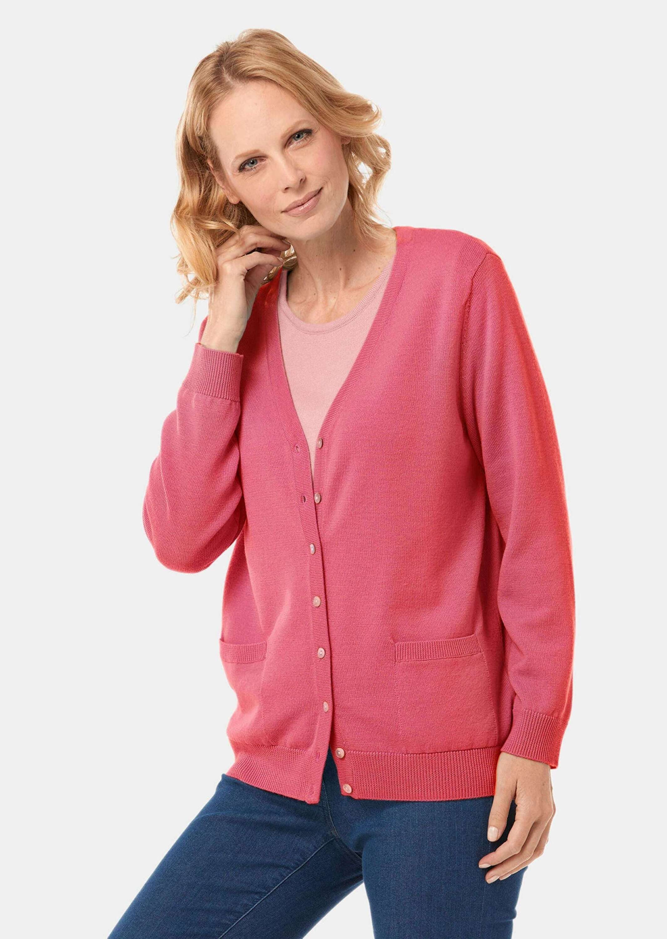 Strickjacke Kurzgröße: Strickjacke