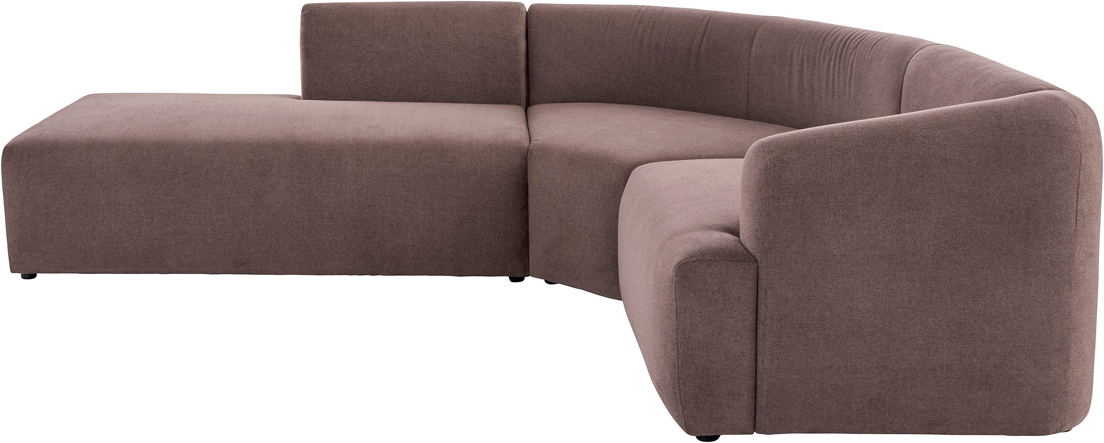 LeGer Home by Lena Gercke Ecksofa LYZA L-Form links/rechts, Modularsofa, Maße B/T/H: 211/267/74 cm, als Modul oder separat verwendbar, für individuelle Zusammen – Bild 2 von 5