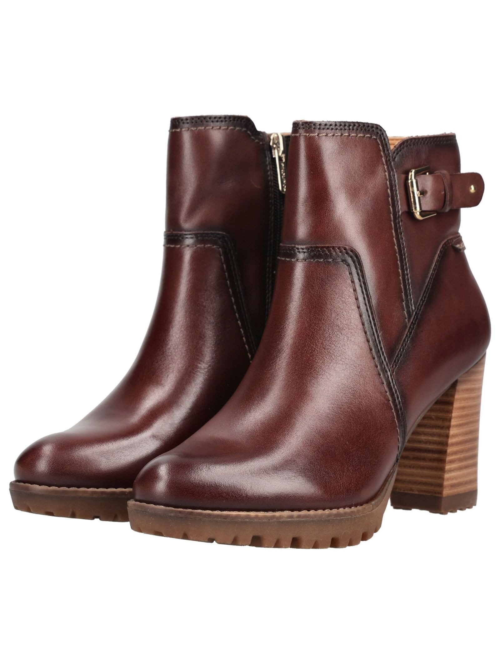 PIKOLINOS PIKOLINOS Stiefelette Leder High-Heel-Stiefelette – Bild 4 von 5