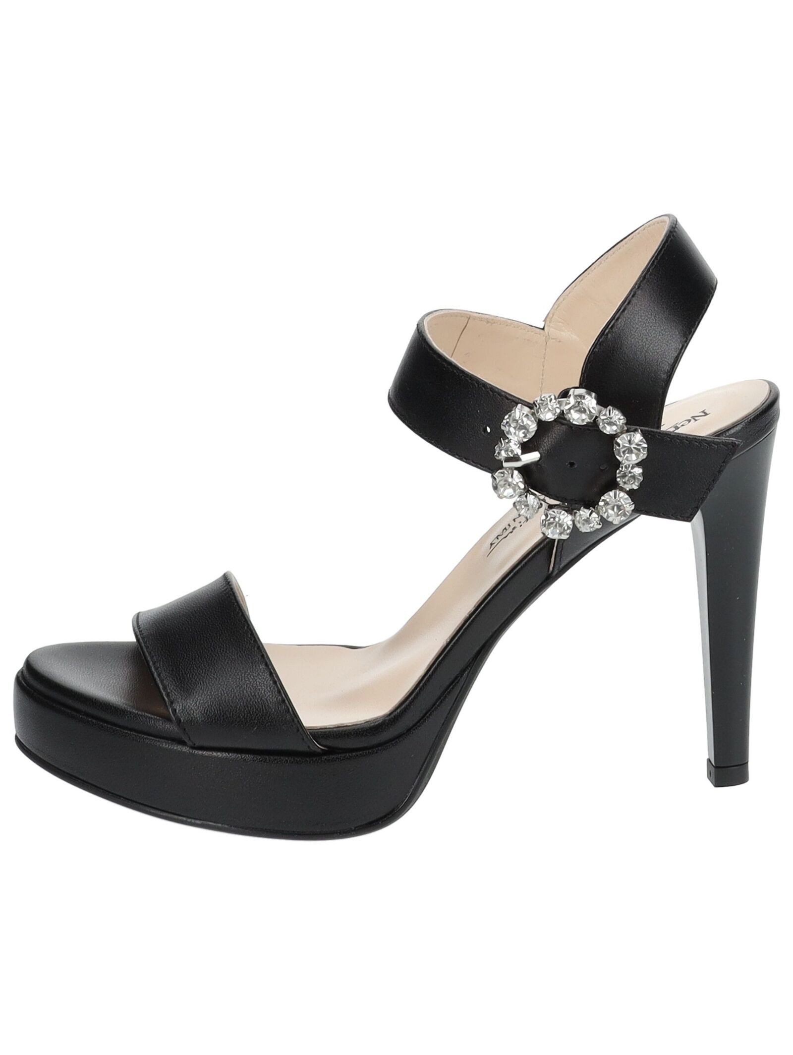 Nero Giardini Nero Giardini Sandalen Nappaleder High-Heel-Sandalette