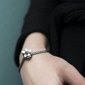 Trollbeads Charm-Armband Narzisse - Dezember Armband, TAGBO-00699
