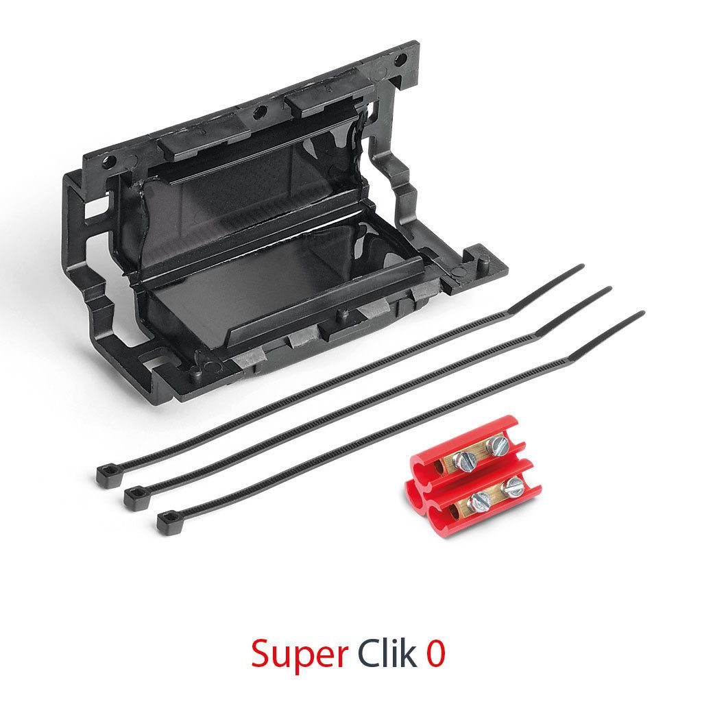 Raytech Gel-Verbindungsmuffe SuperClik0 3x1,5-6mm² vorgefüllten Gel Verbindungsmuffe
