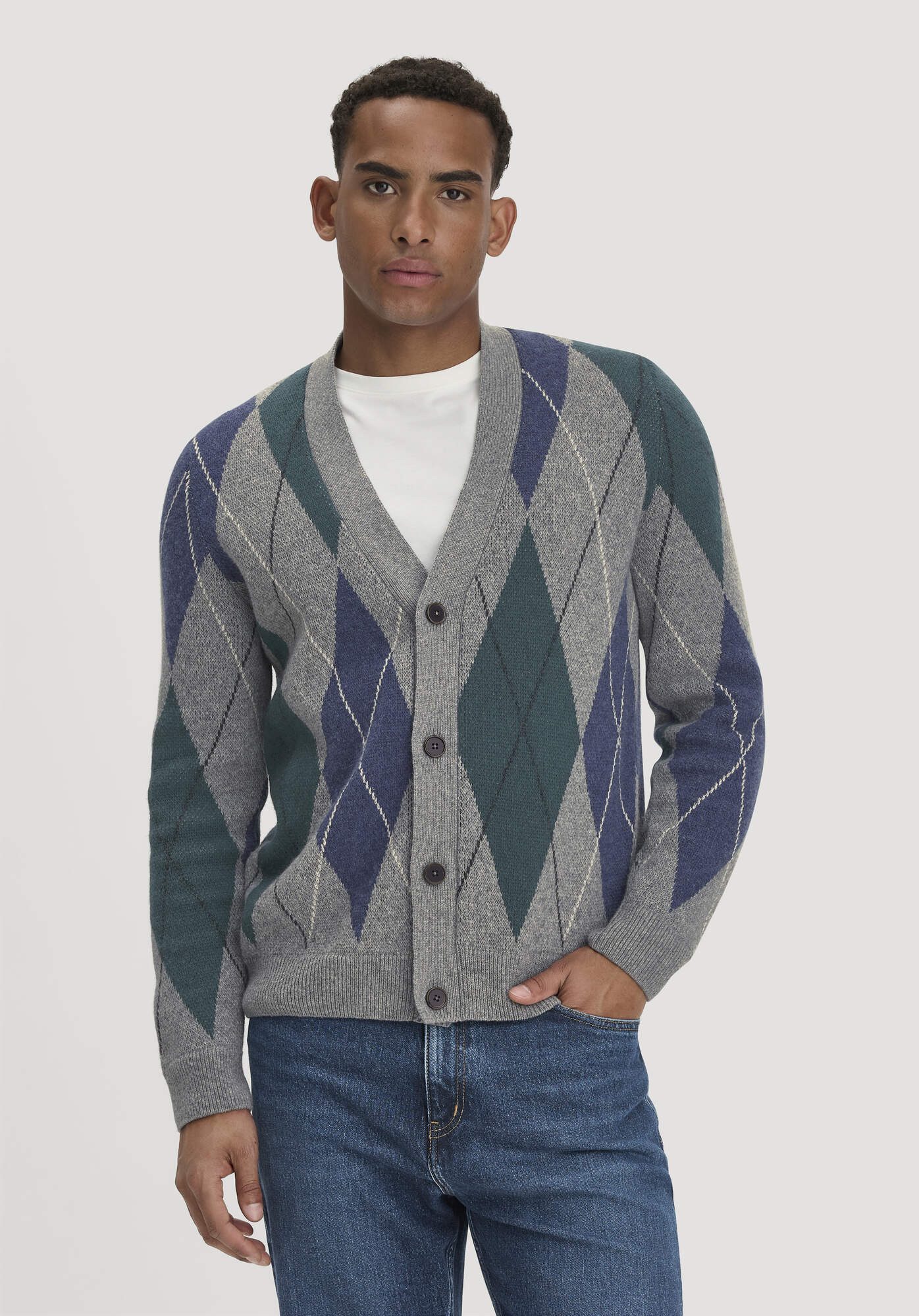 Hessnatur Strickjacke (1-tlg)