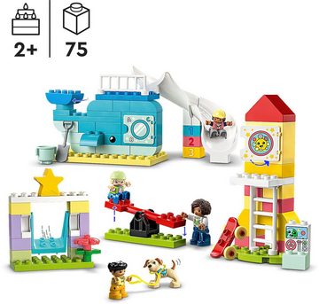 LEGO® Konstruktionsspielsteine Traumspielplatz (10991), LEGO® DUPLO, (75 St), Made in Europe