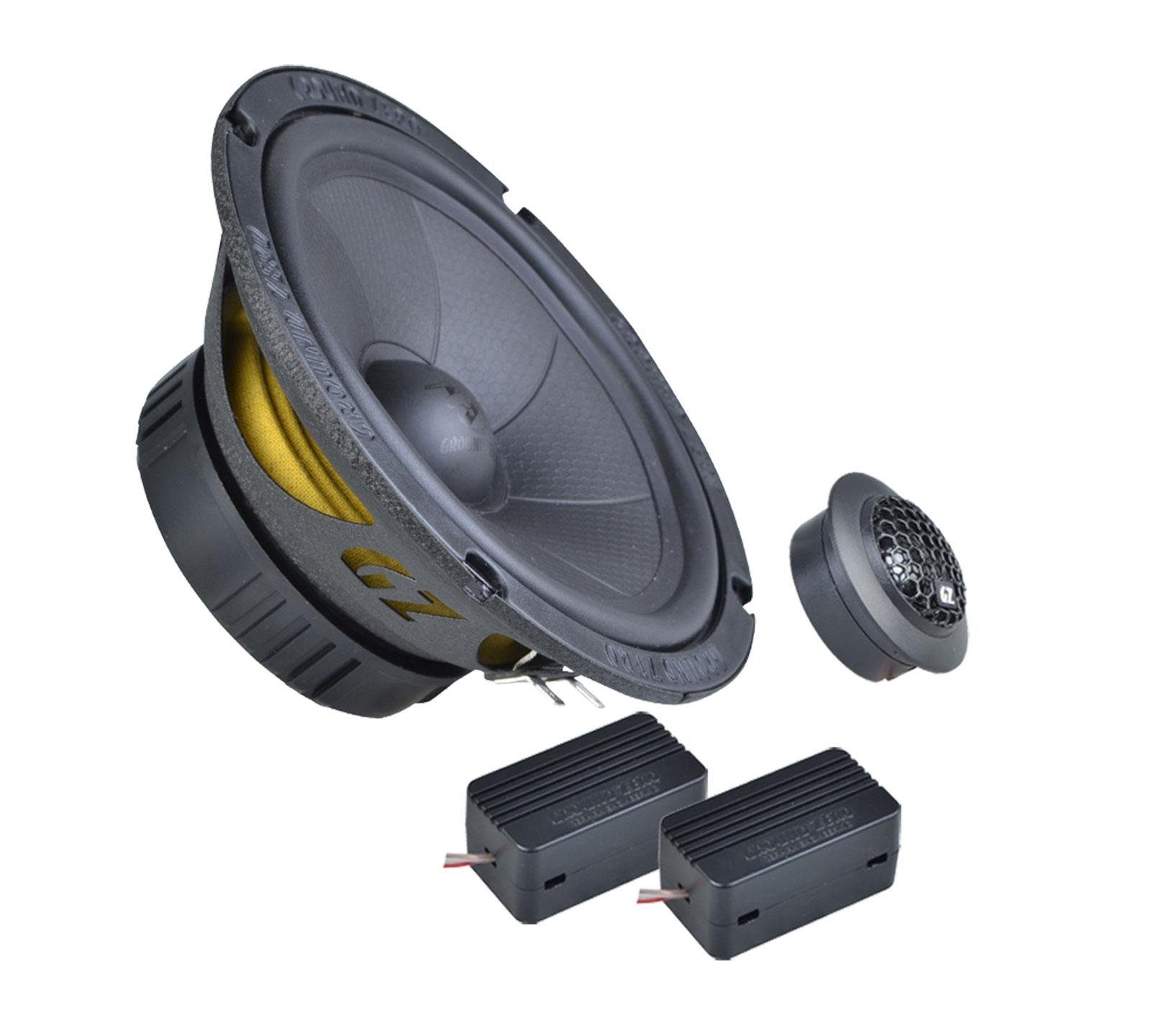 Ground Zero GZIC 165.2 2-Wege 16,5cm Komponenten-System Auto-Lautsprecher