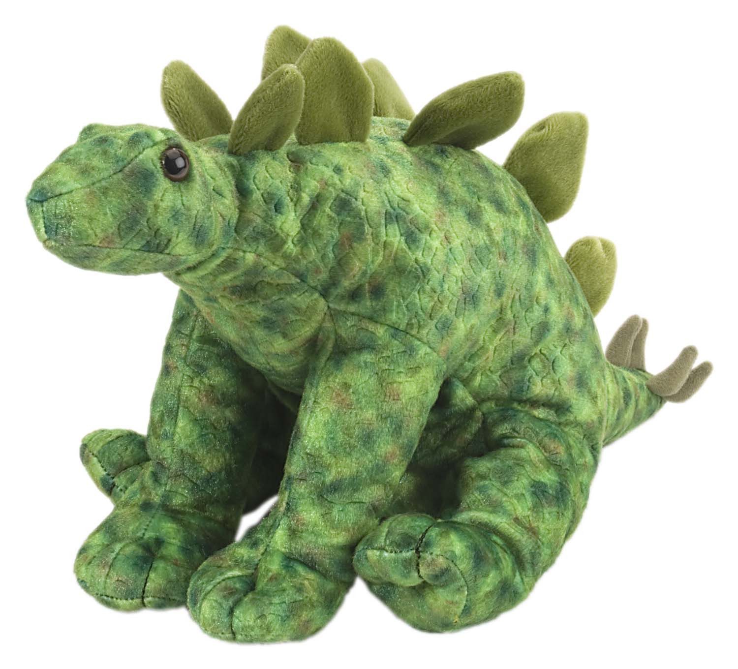 WILD REPUBLIC    Kuscheltier Wild Republic Stegosaurus grün 30 cm