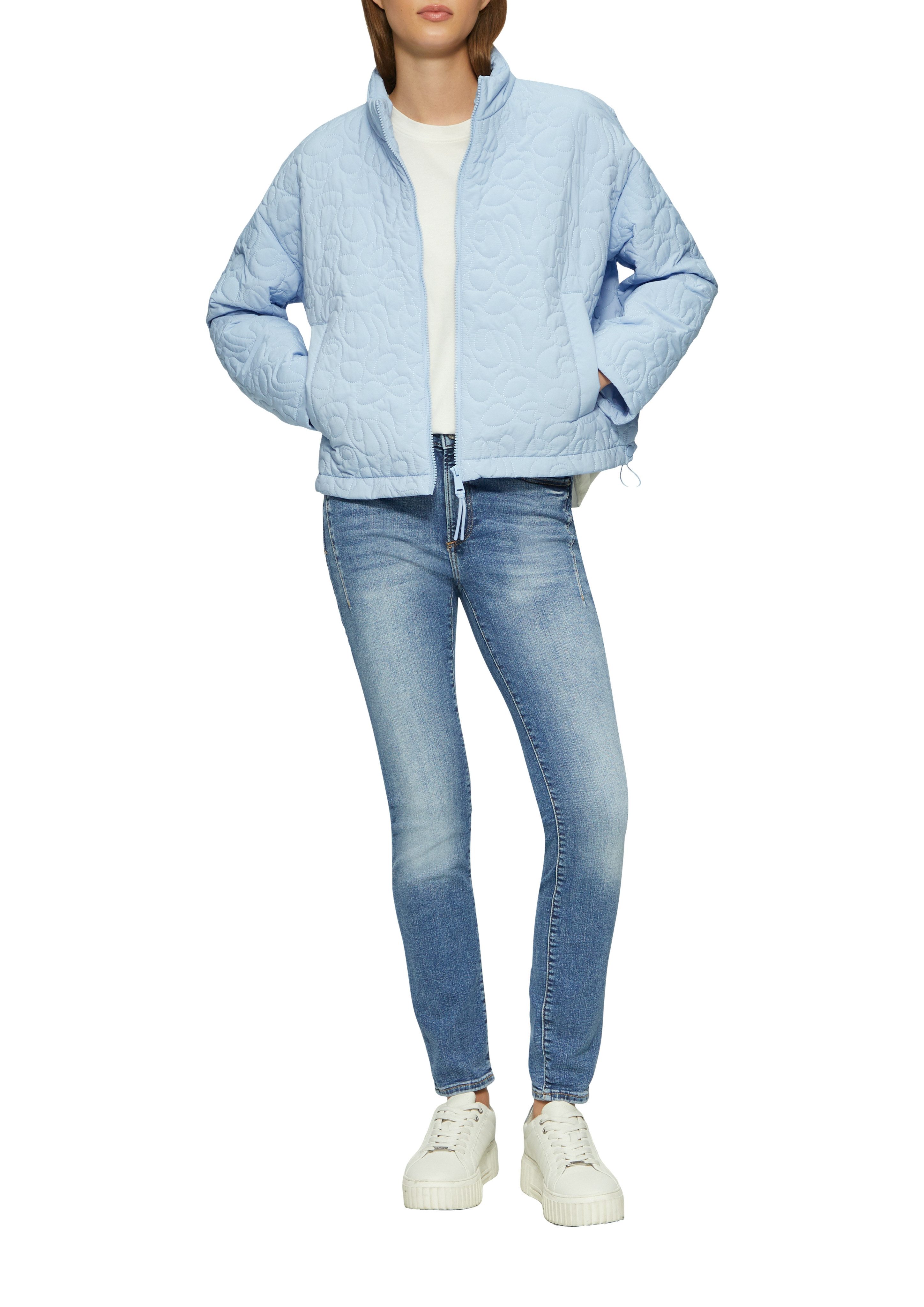s.Oliver Skinny-fit-Jeans "IZABELL", in coolen, unterschiedlichen Waschunge günstig online kaufen