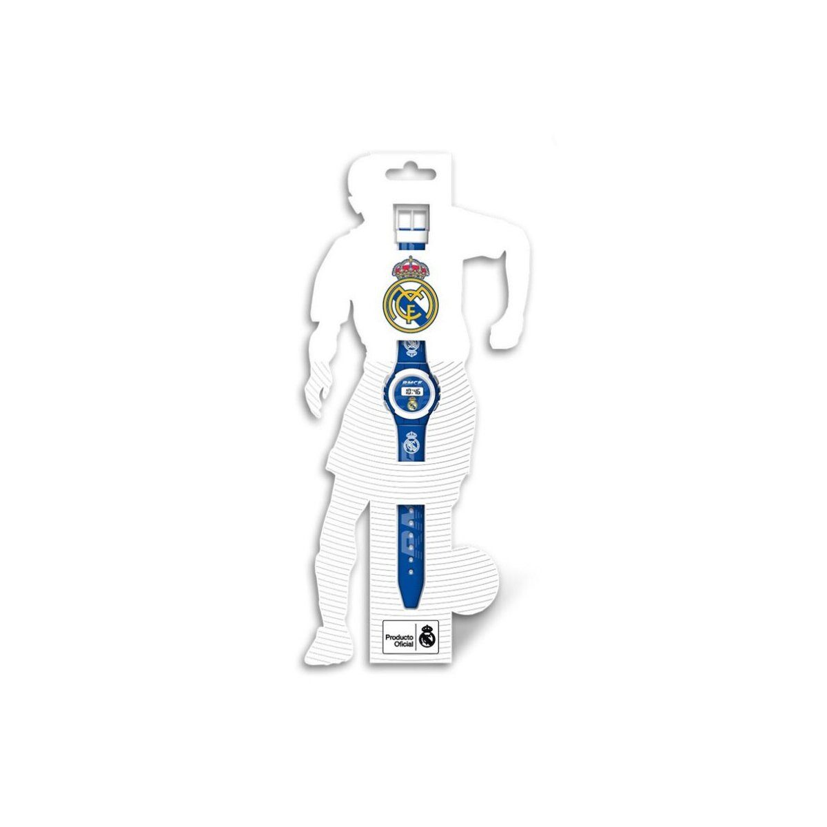 Real Madrid Digitaluhr Real Madrid Kinderuhr digital Fußballuhr Fanartikel, (1-tlg)