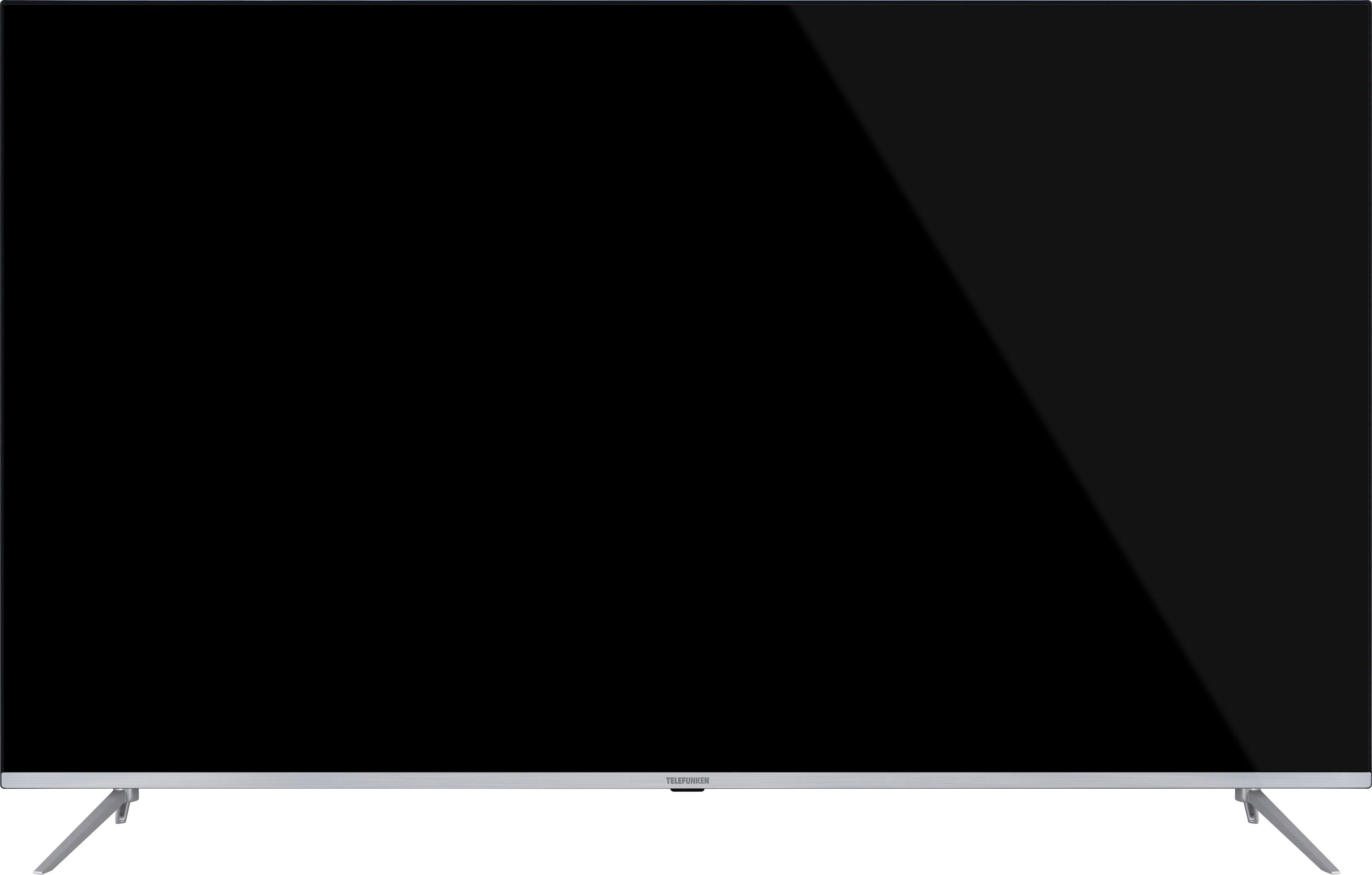 Smart-TV) Ultra (164 D65V850M5CWHI Telefunken HD, cm/65 4K Zoll, LED-Fernseher