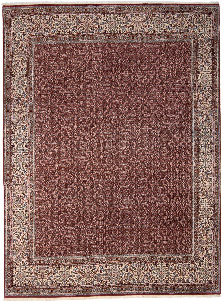 Orientteppich Moud 297x396 Handgeknüpfter Orientteppich / Perserteppich, Nain Trading, rechteckig, Höhe: 12 mm | Kurzflor-Teppiche