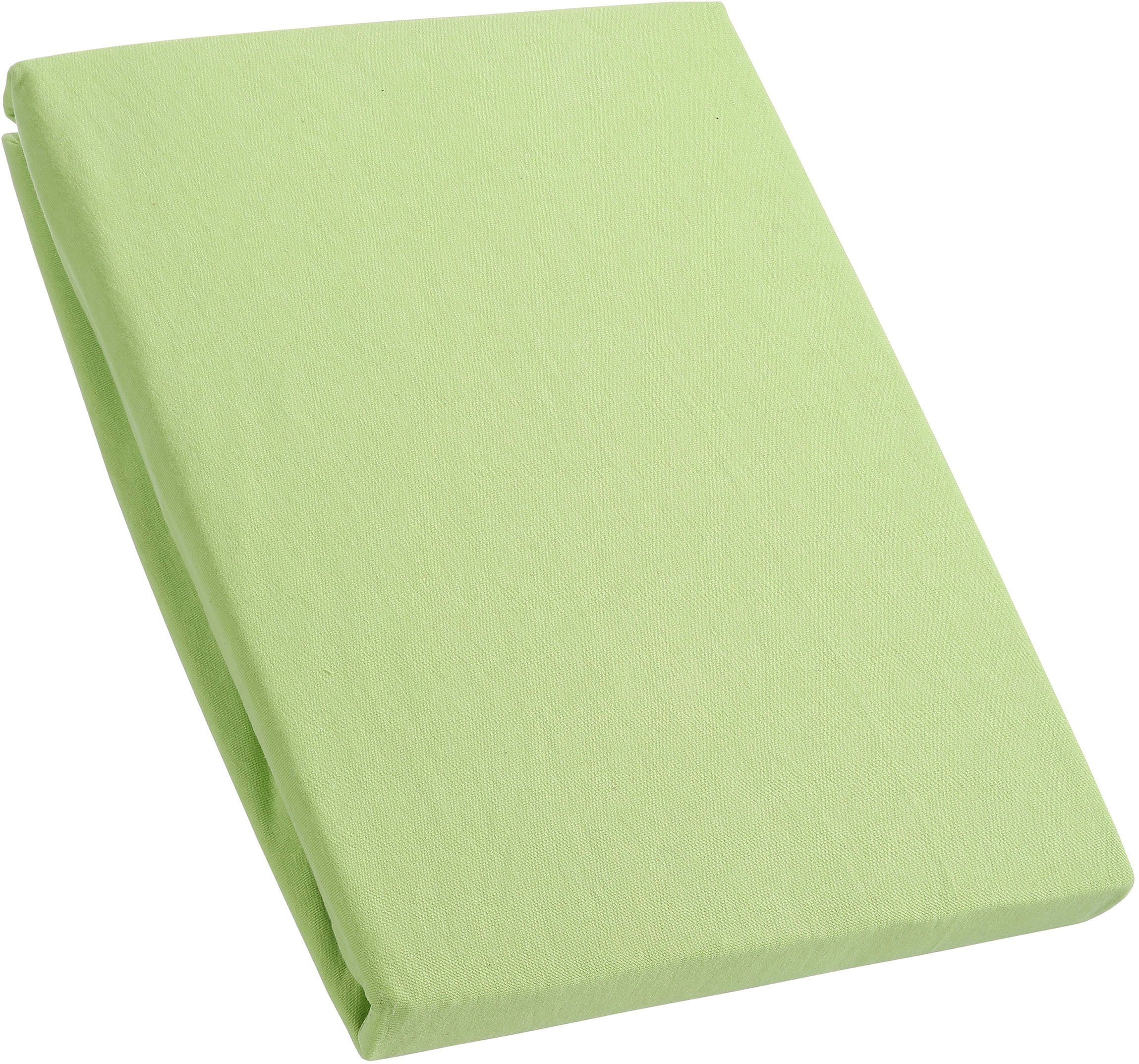 KUM Spannbettlaken Premium Jersey Spannbetttuch, Jersey, günstig online kaufen