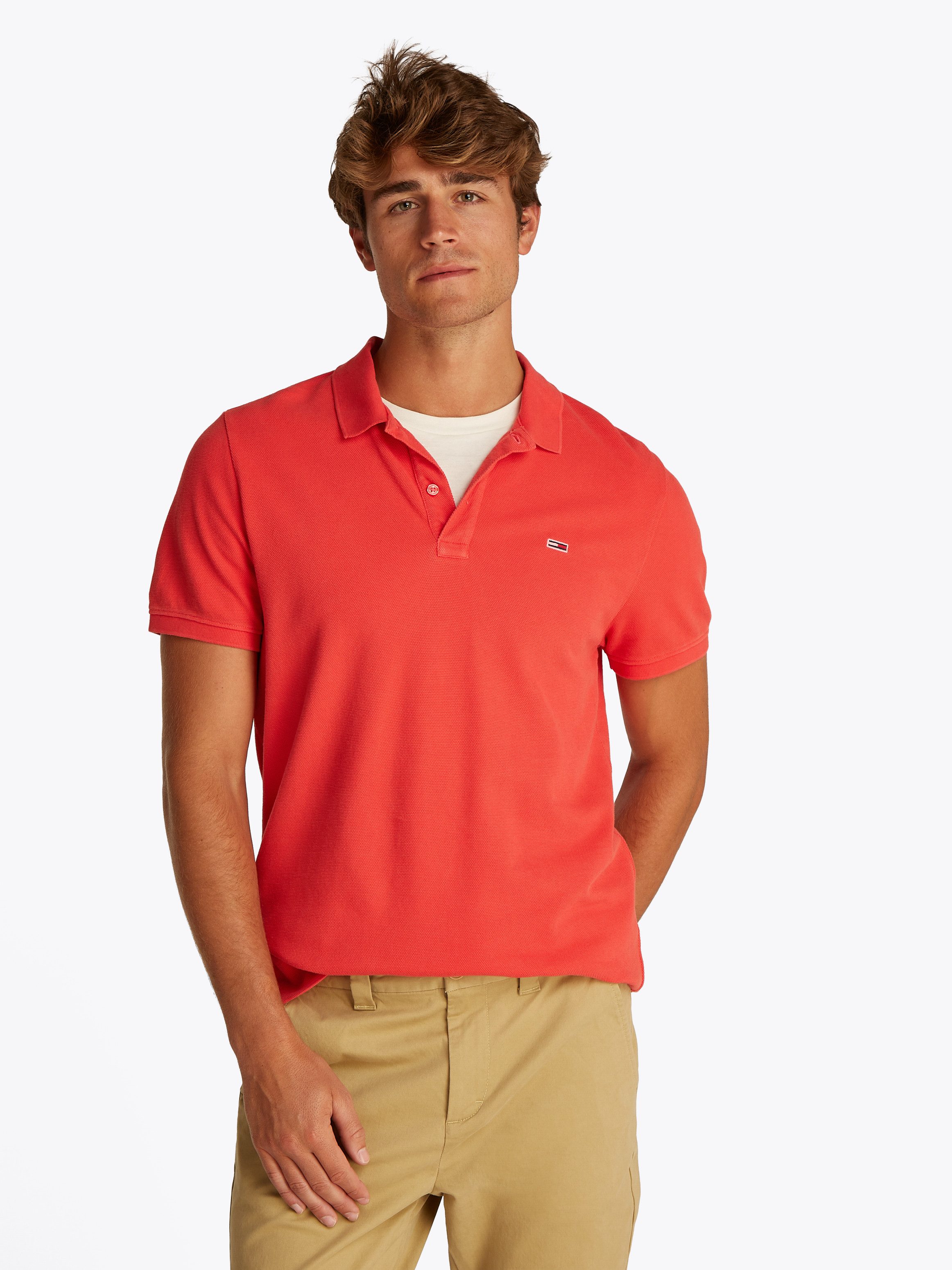 Tommy Jeans Poloshirt TJM SLIM ESSENTIAL günstig online kaufen