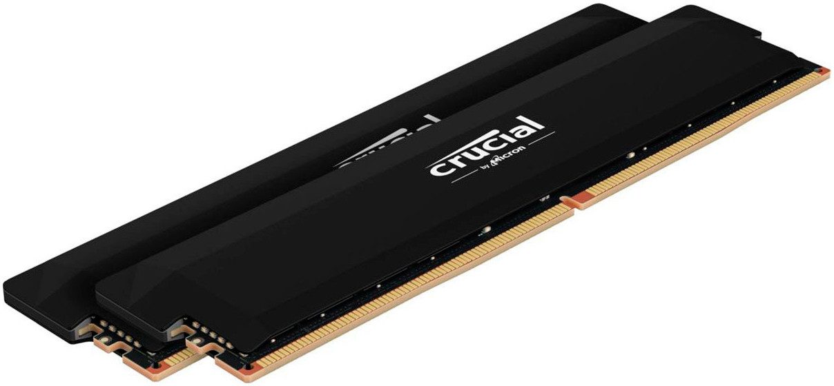 Crucial Pro DDR5-6000 Kit 32GB (2x16GB) UDIMM CL36 Overclocking PC-Arbeitsspeicher