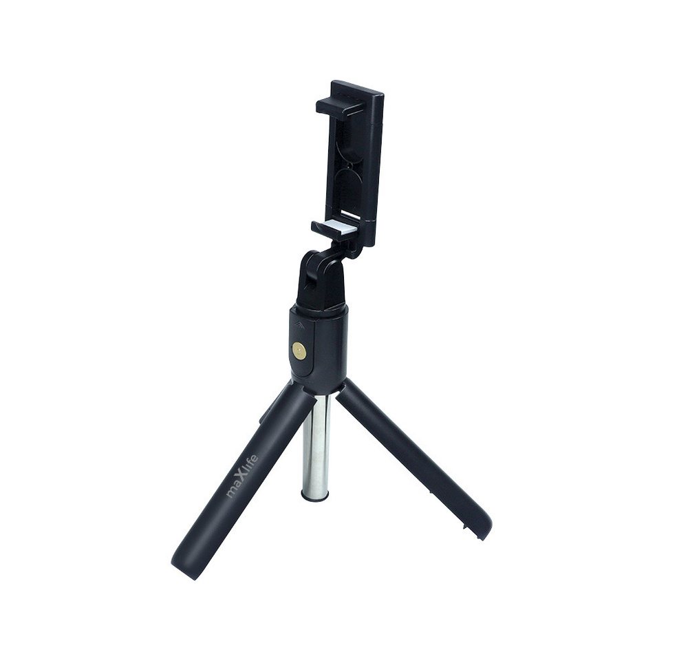 MaXlife Selfie-Stick Maxlife Bluetooth Selfie-Stick-Stativ, Reichweite bis 10 m