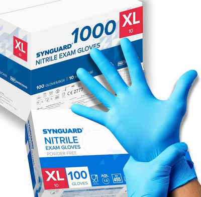 INTCO Nitril-Handschuhe Medical Einmalhandschuhe (1000 Stück, Gummihandschuhe) Größe M-XL