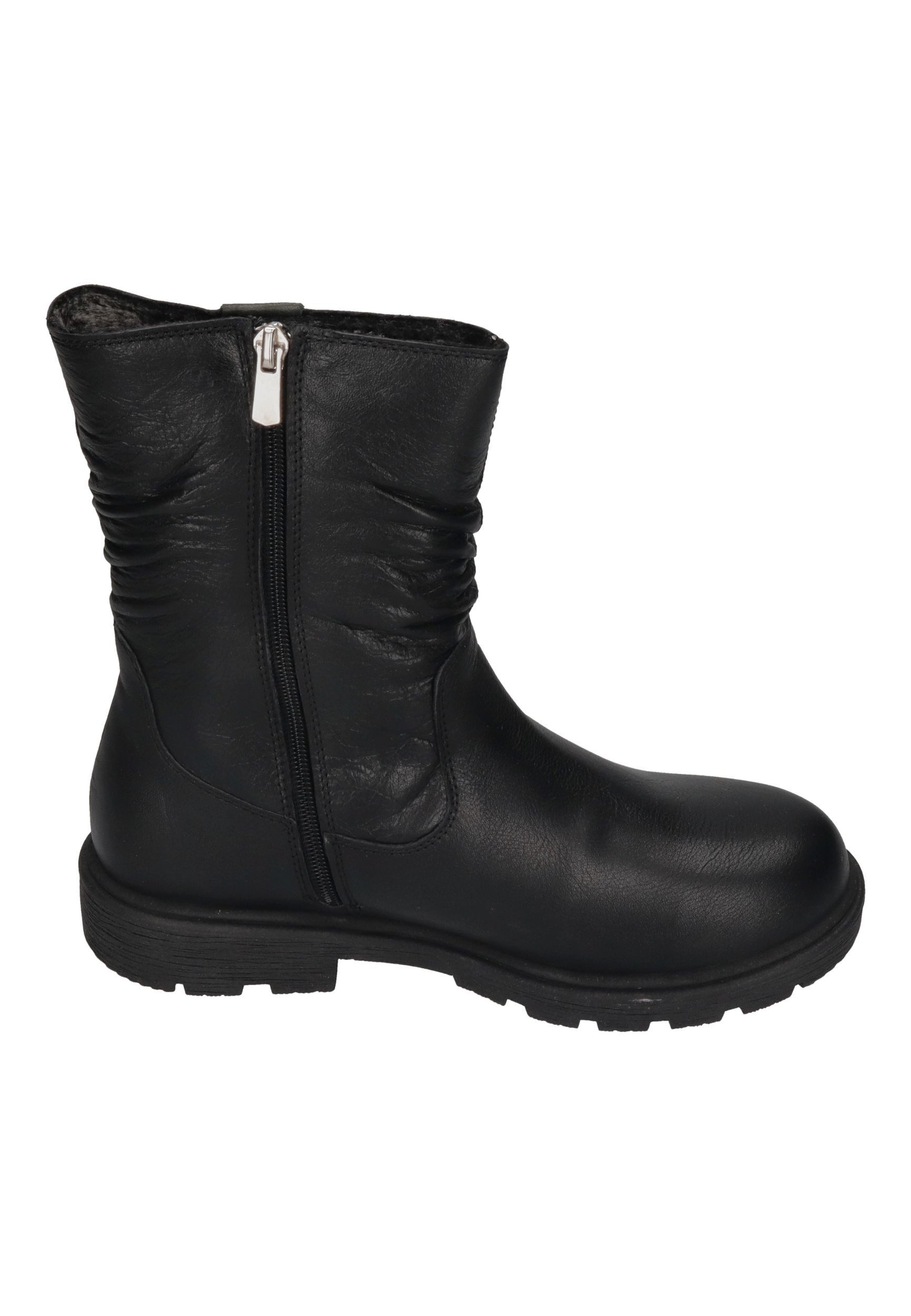 Andrea Conti 1980211 Stiefel Schwarz – Bild 4 von 5