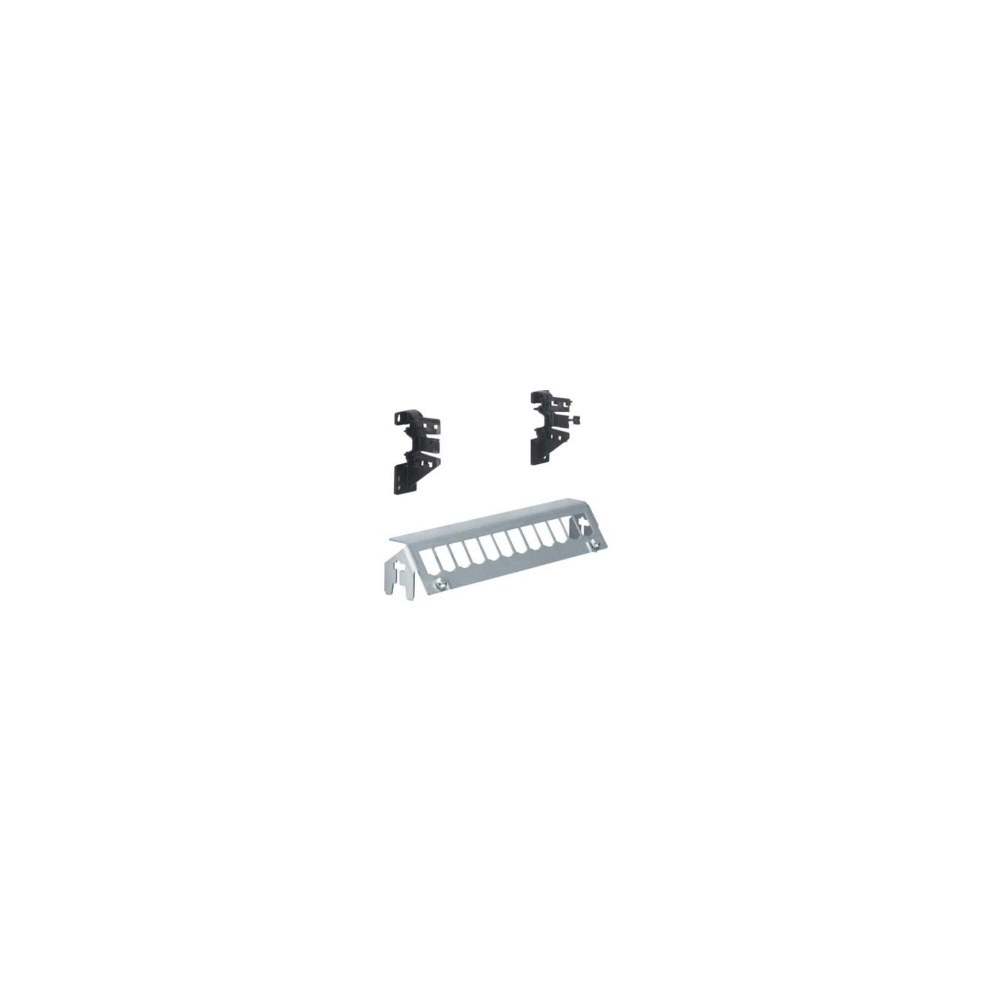 Hager Montageklemme Hager Patch-Panel 12-fach leer FZ12MMO