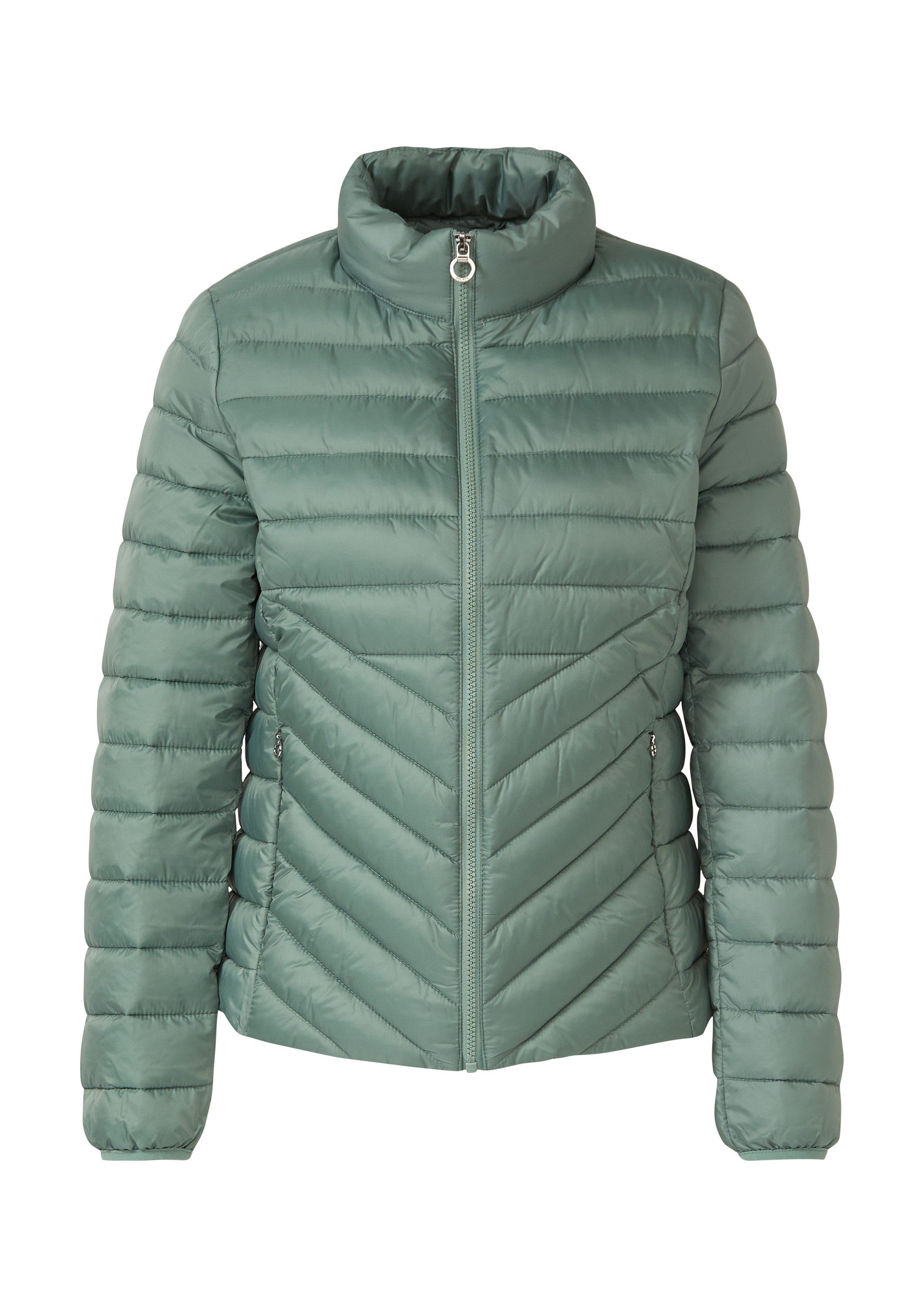 s.Oliver Funktionsjacke Outdoor-Jacke Leichte Steppjacke mit Packfunktion günstig online kaufen