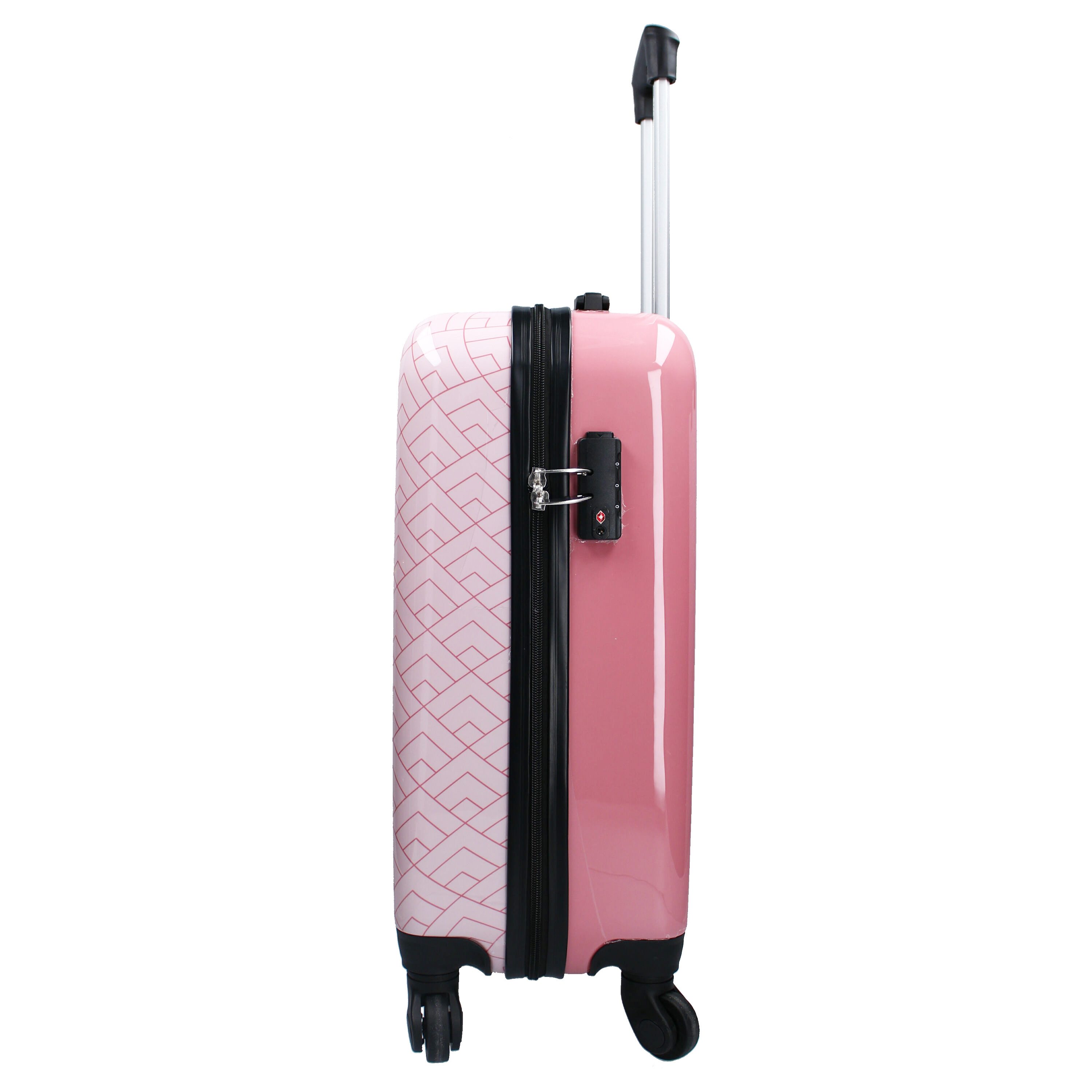Disney Kinderkoffer Mickey Mouse Trolley Koffer Kindertrolley Mädchen Koffer groß 4 Rollen, Innenmaße: 50x33x22cm, Volumen: 36 Liter, Außenmaße: 55x33x22cm