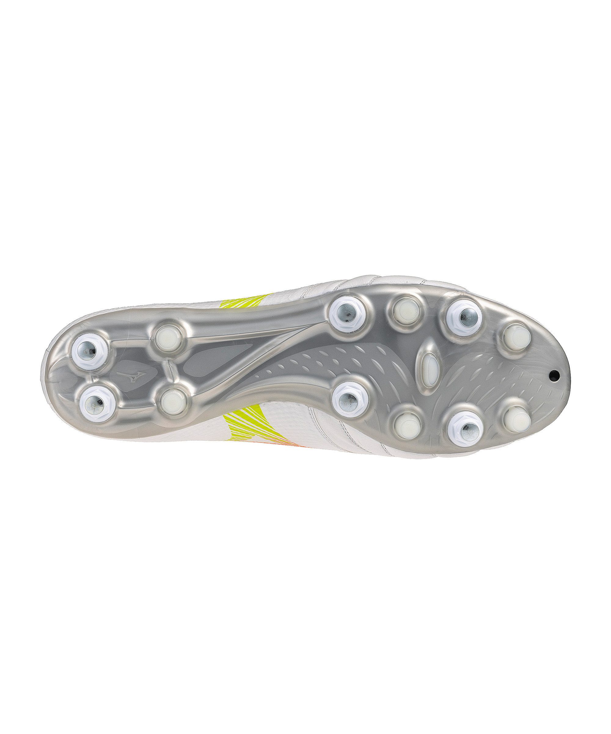 Mizuno Mizuno Morelia Neo V Beta Pro Mix SG Prism Weiß Fußballschuh