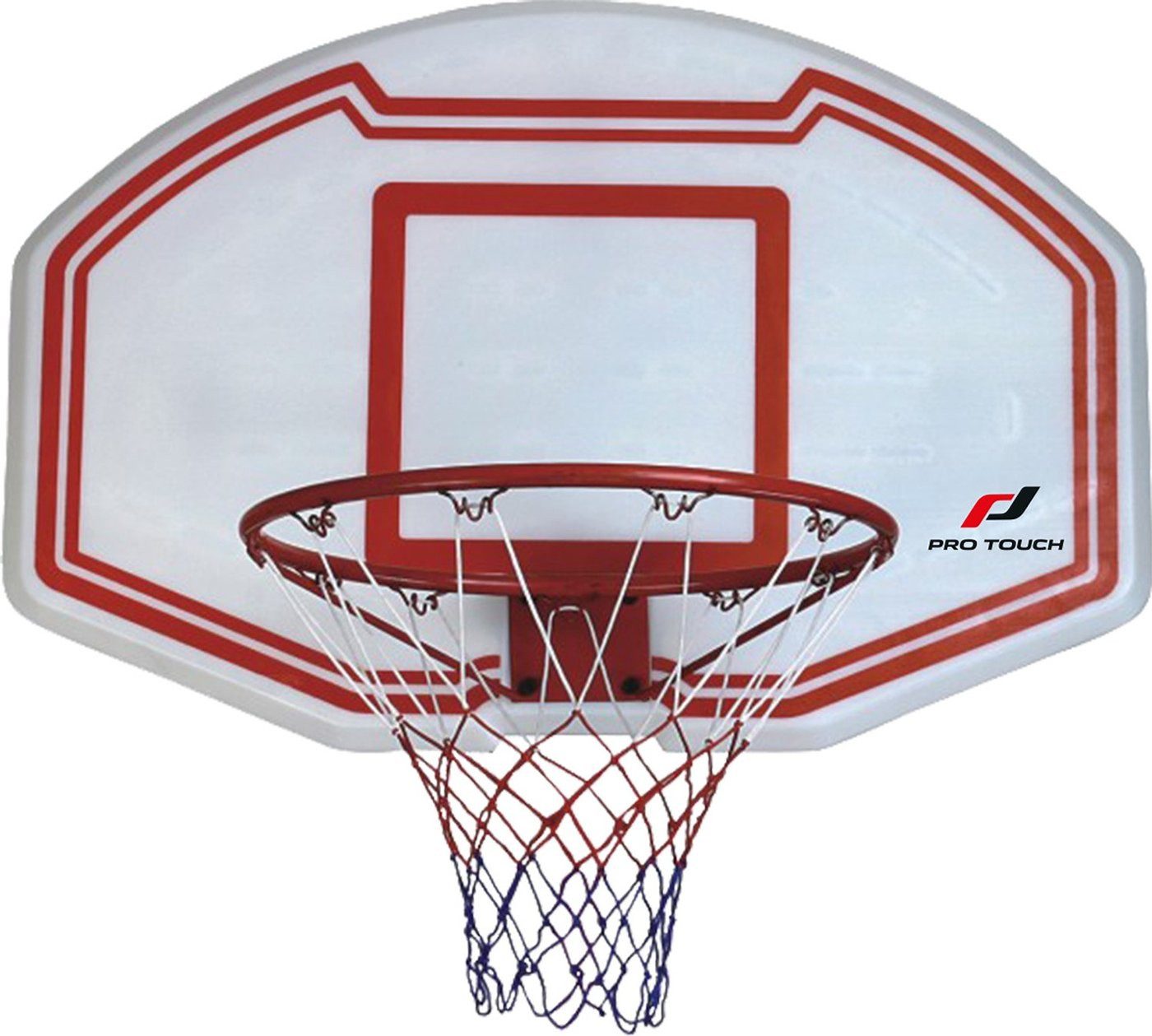 Pro Touch Basketballkorb Basketb-Board Harlem Basket board 001 white