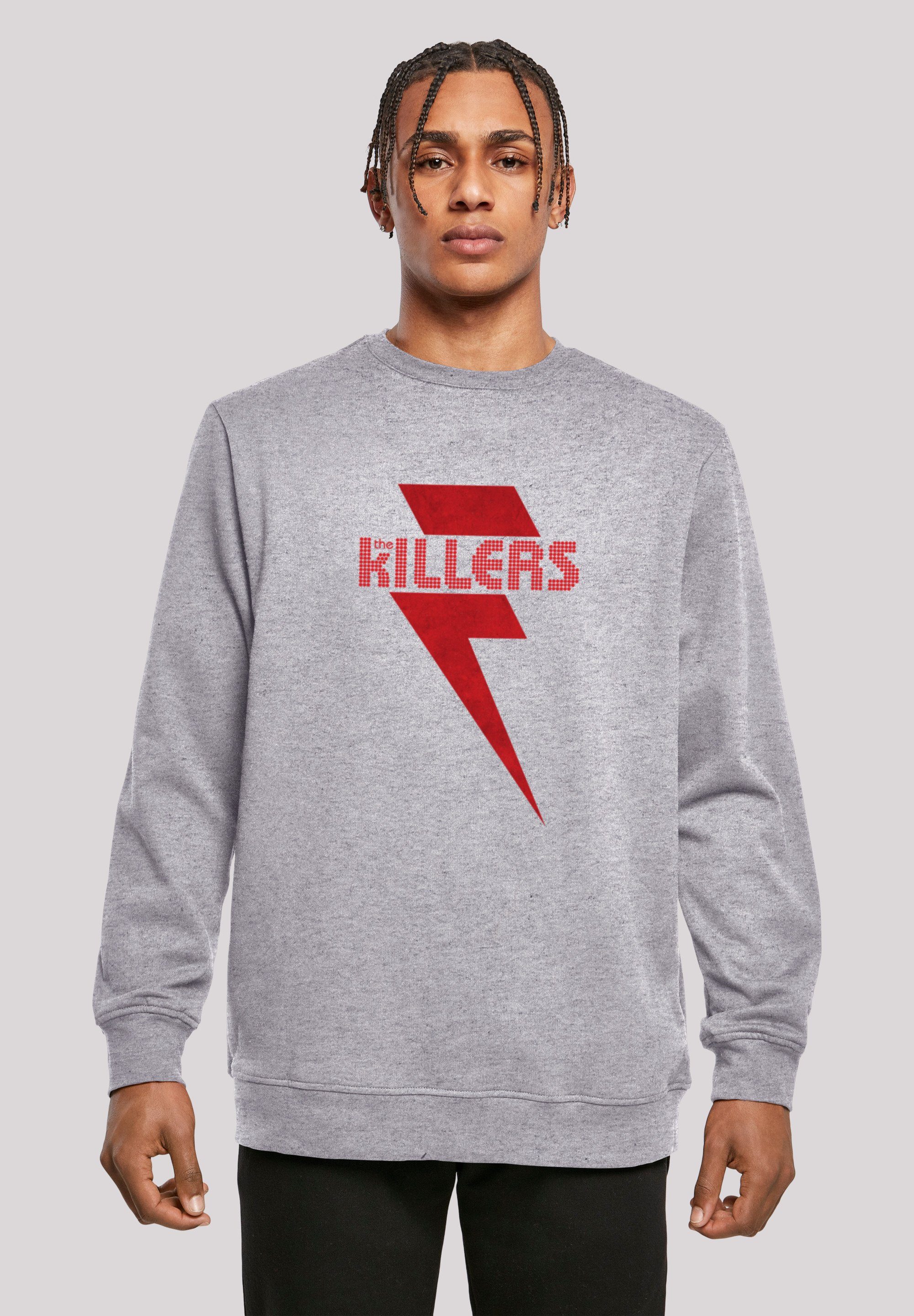 The The F4NT4STIC Killers Killers lizenziertes Offiziell Sweatshirt Rock Print, Band Red Kapuzenpullover Bolt