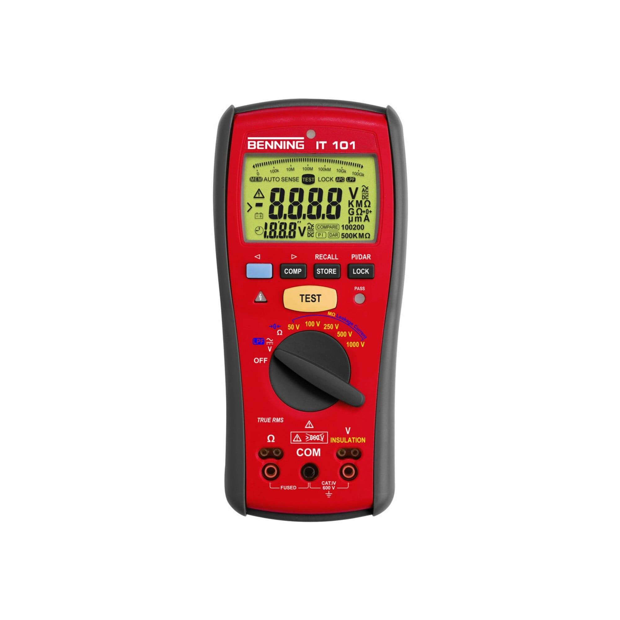 Benning Multimeter Benning Isolationswiderstands-Messgerät It101