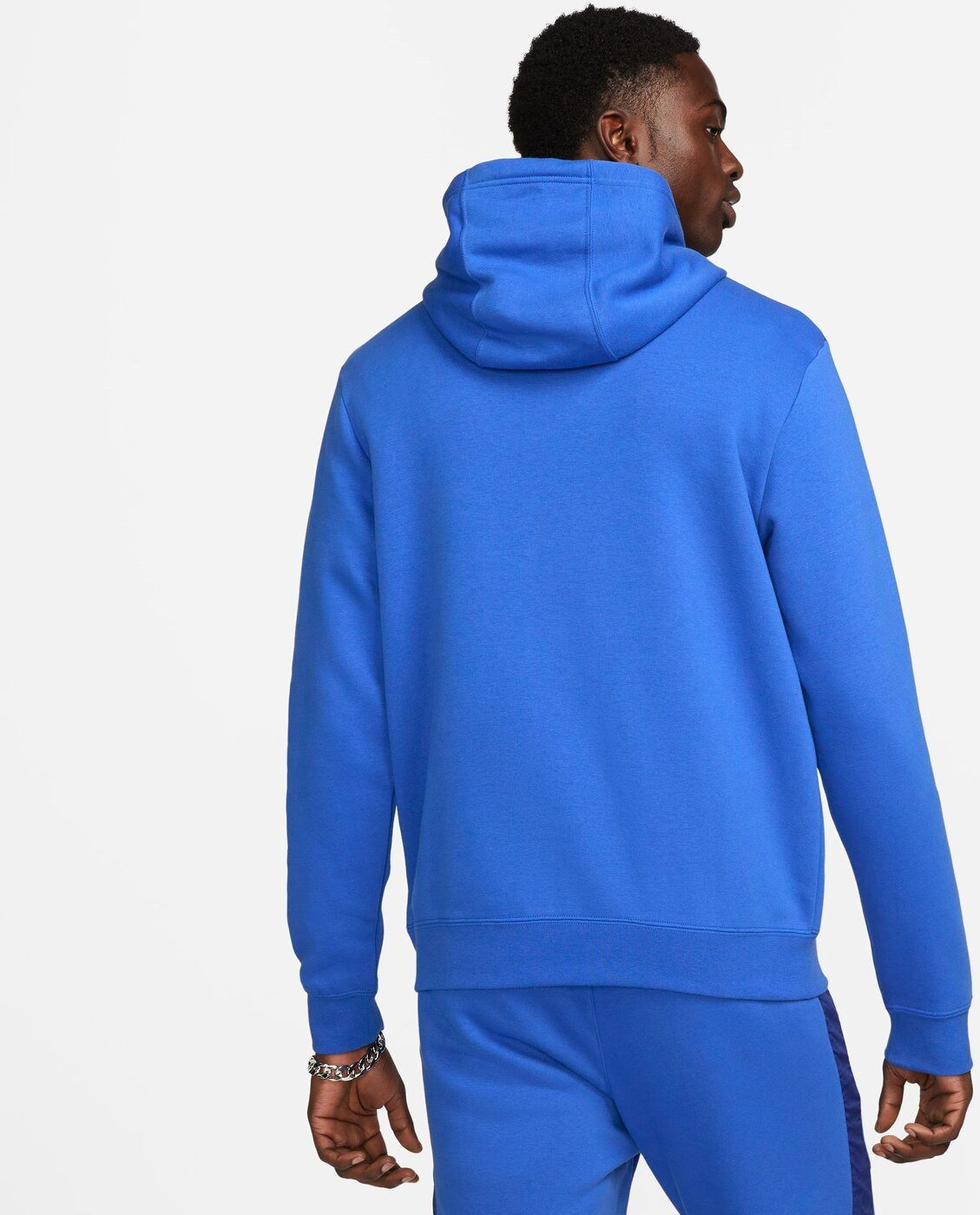 Nike Kapuzensweatshirt M NSW SP FLC HOODIE BB GAME ROYAL/DEEP ROYAL BLUE günstig online kaufen