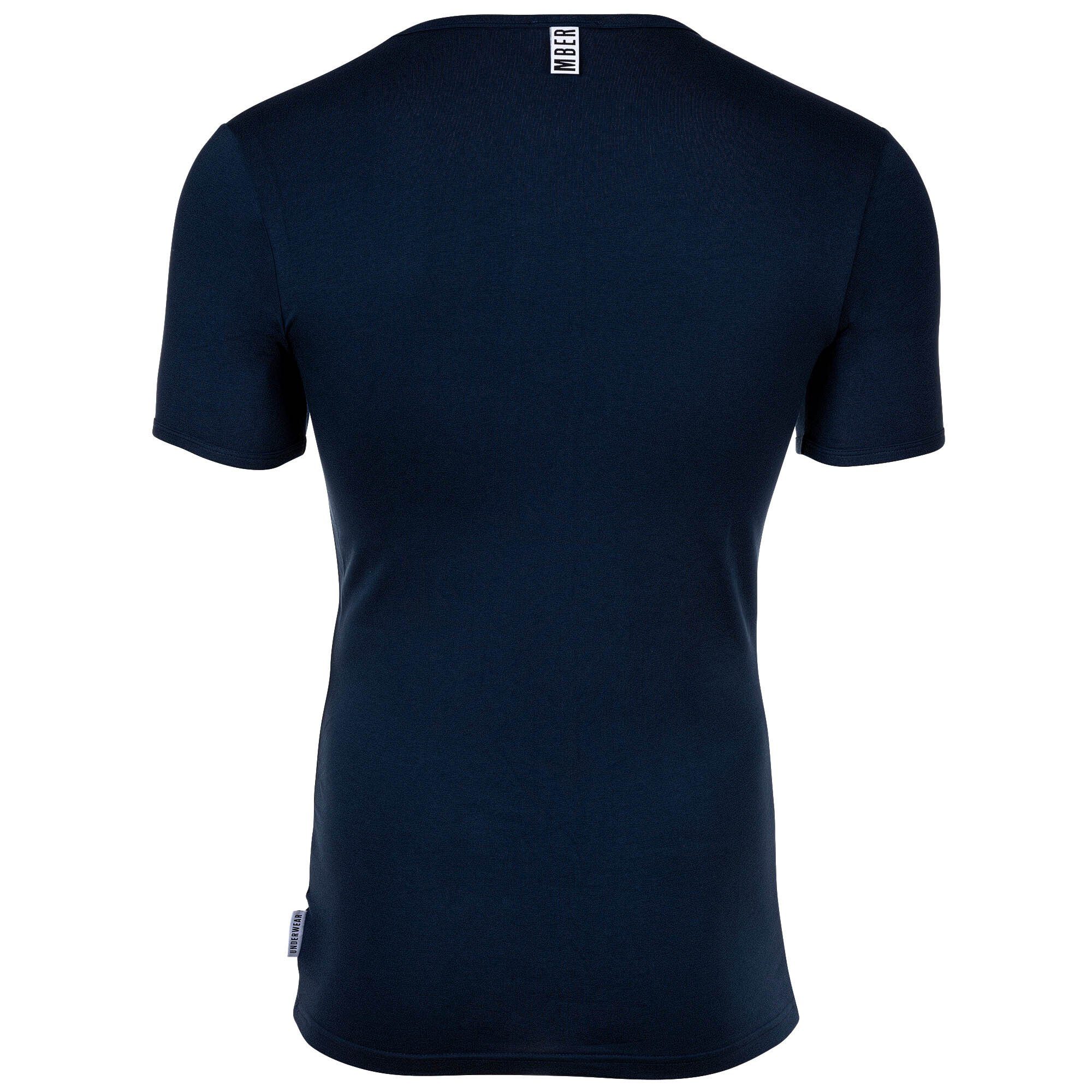 Pack 2er BI-PACK T-SHIRT Marine Bikkembergs T-Shirt, Herren T-Shirt -