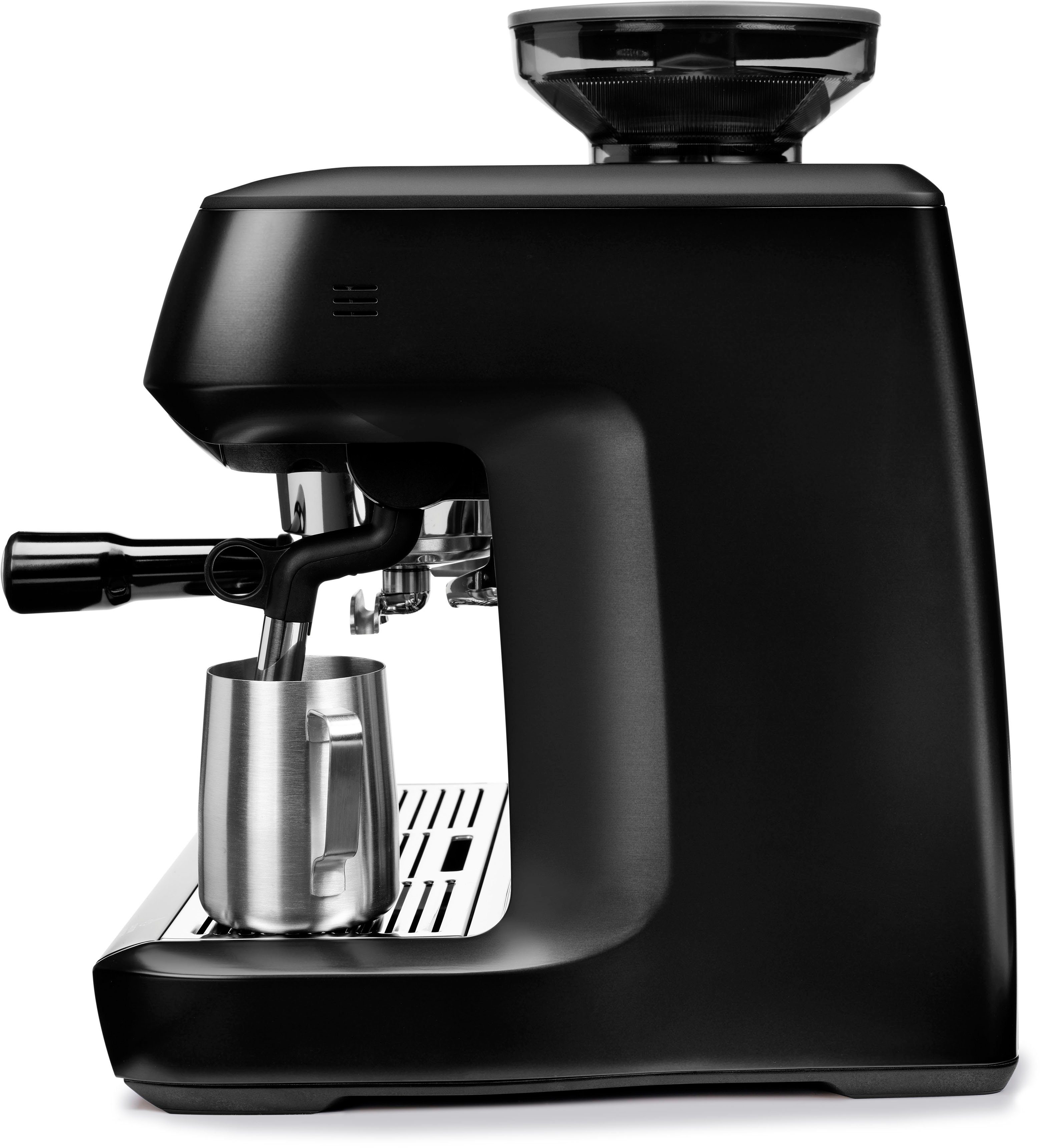 Sage Espressomaschine the Oracle Touch SES990BST, Siebträger, inkl. Milchkännchen
