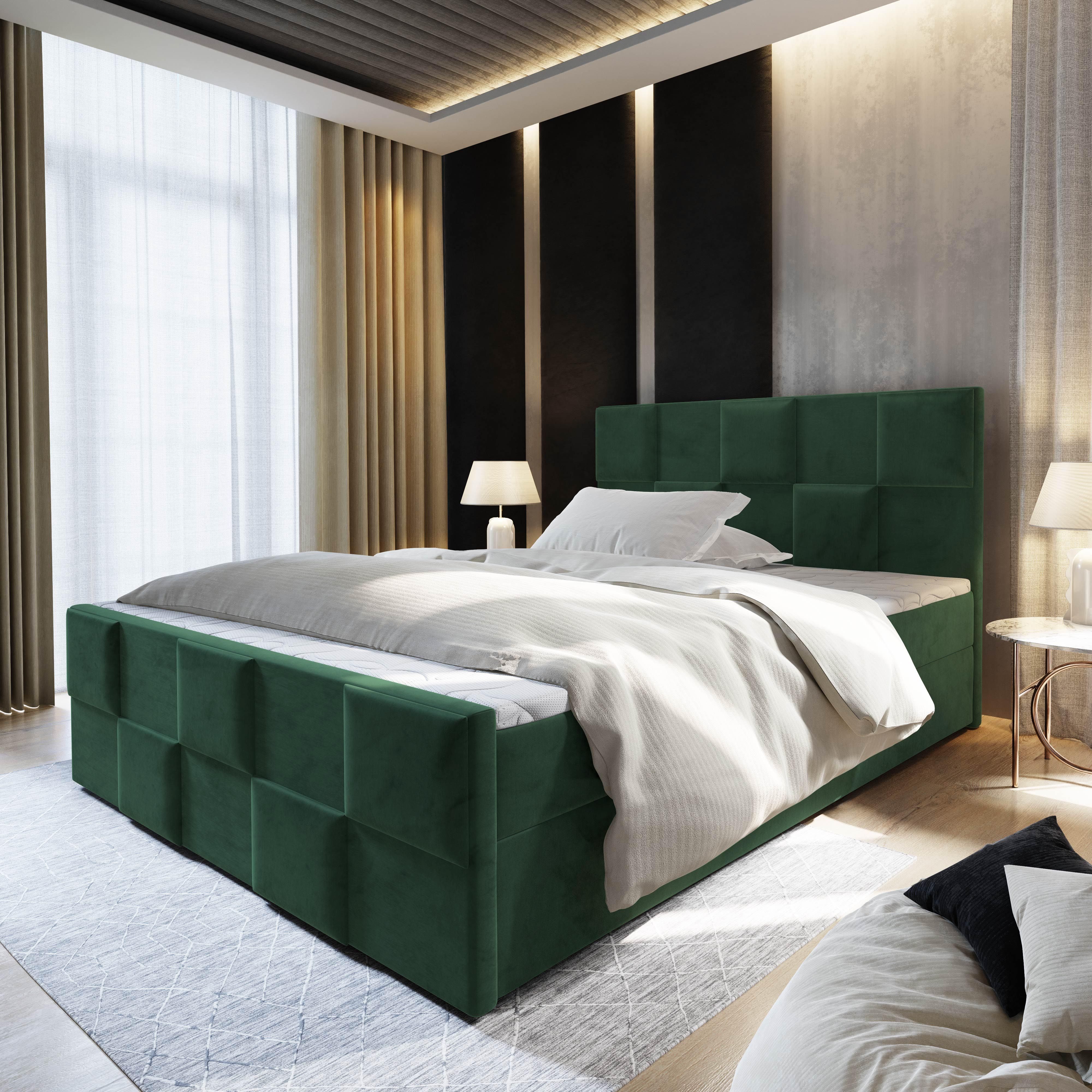 Masseno Boxbett MONA 140x200 cm mit günstig online kaufen