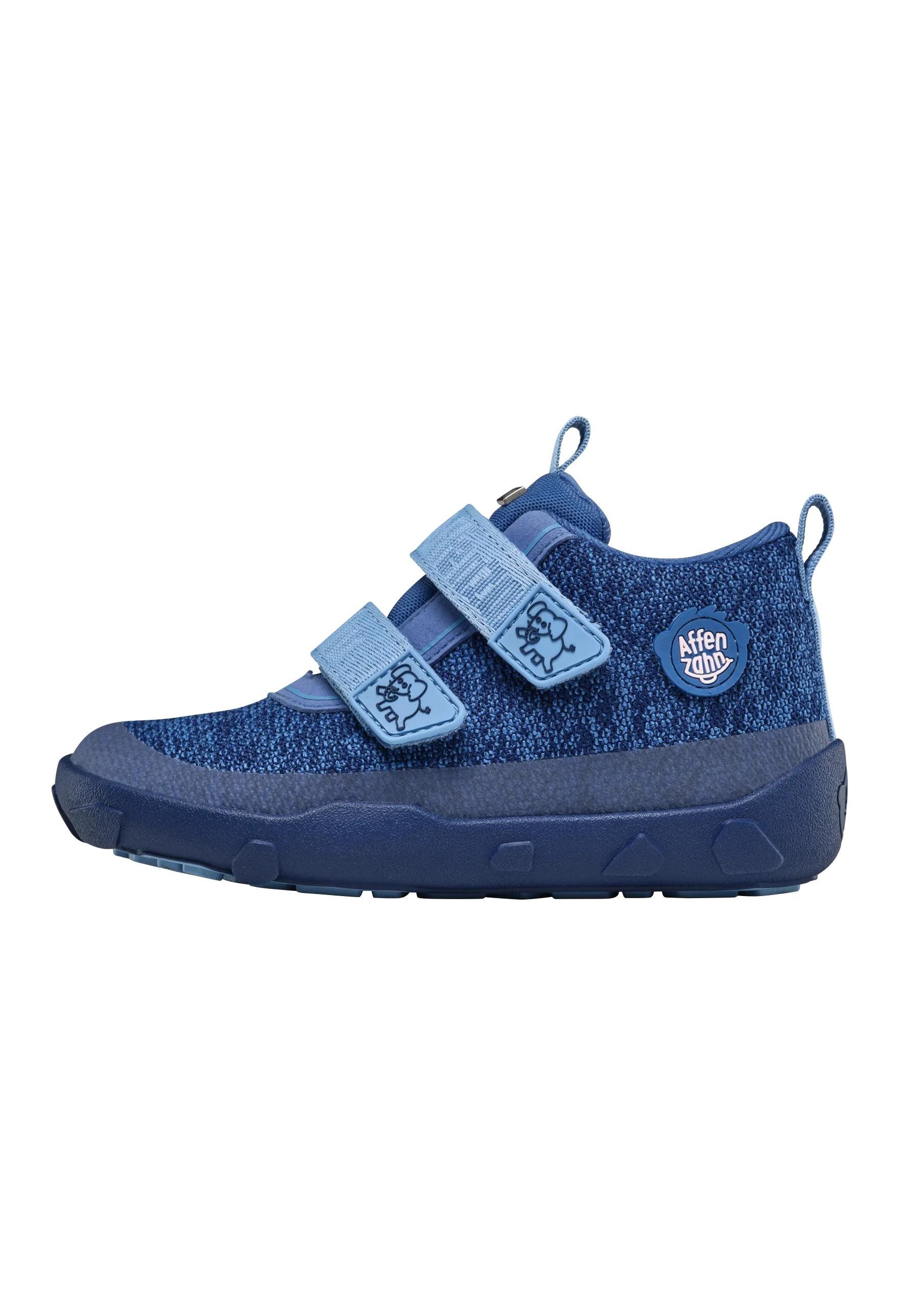 Affenzahn Knit Happy Sneaker nach Barfußschuhprinzip