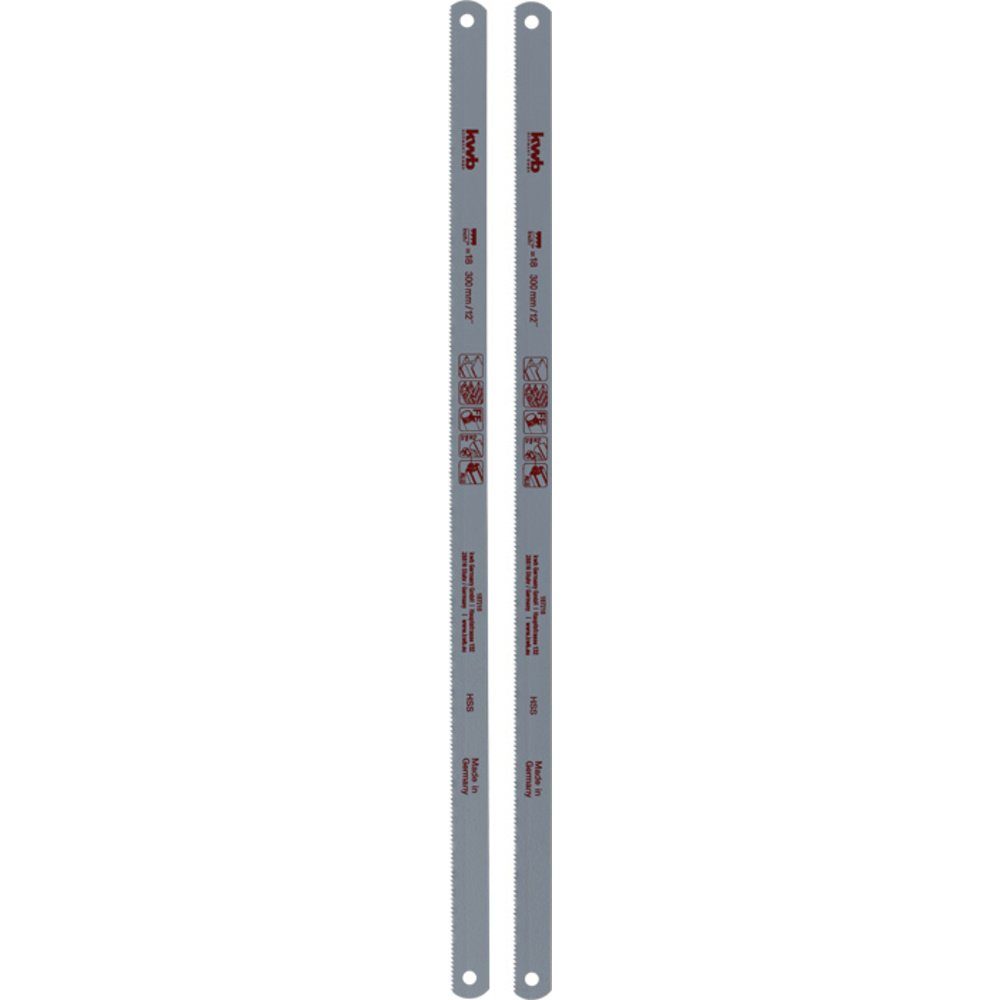 kwb Sägeblatt Metallsägeblatt HSS flexibel 300 mm kwb 187210