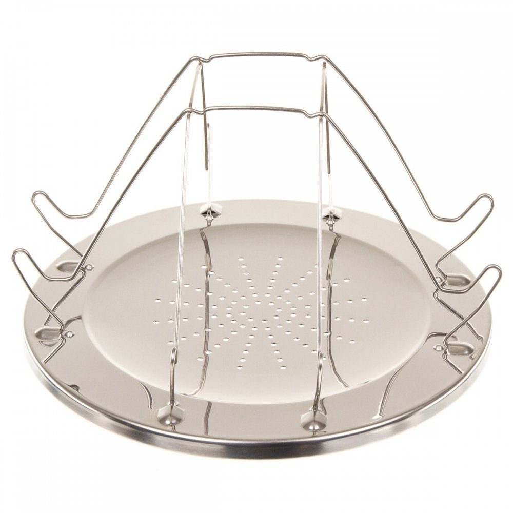 FoxOutdoor Toaster Campingtoaster, klappbar, für 4 Scheiben, mit Zange, für 4 Scheiben
