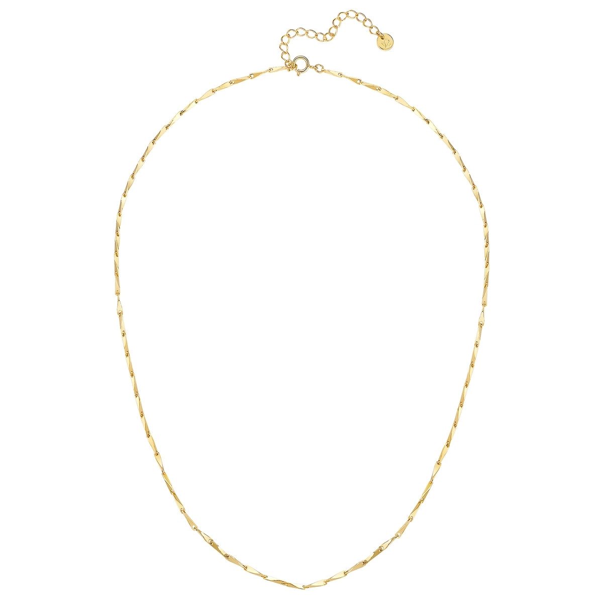 Glanzstücke München Silberkette gelbgold günstig online kaufen