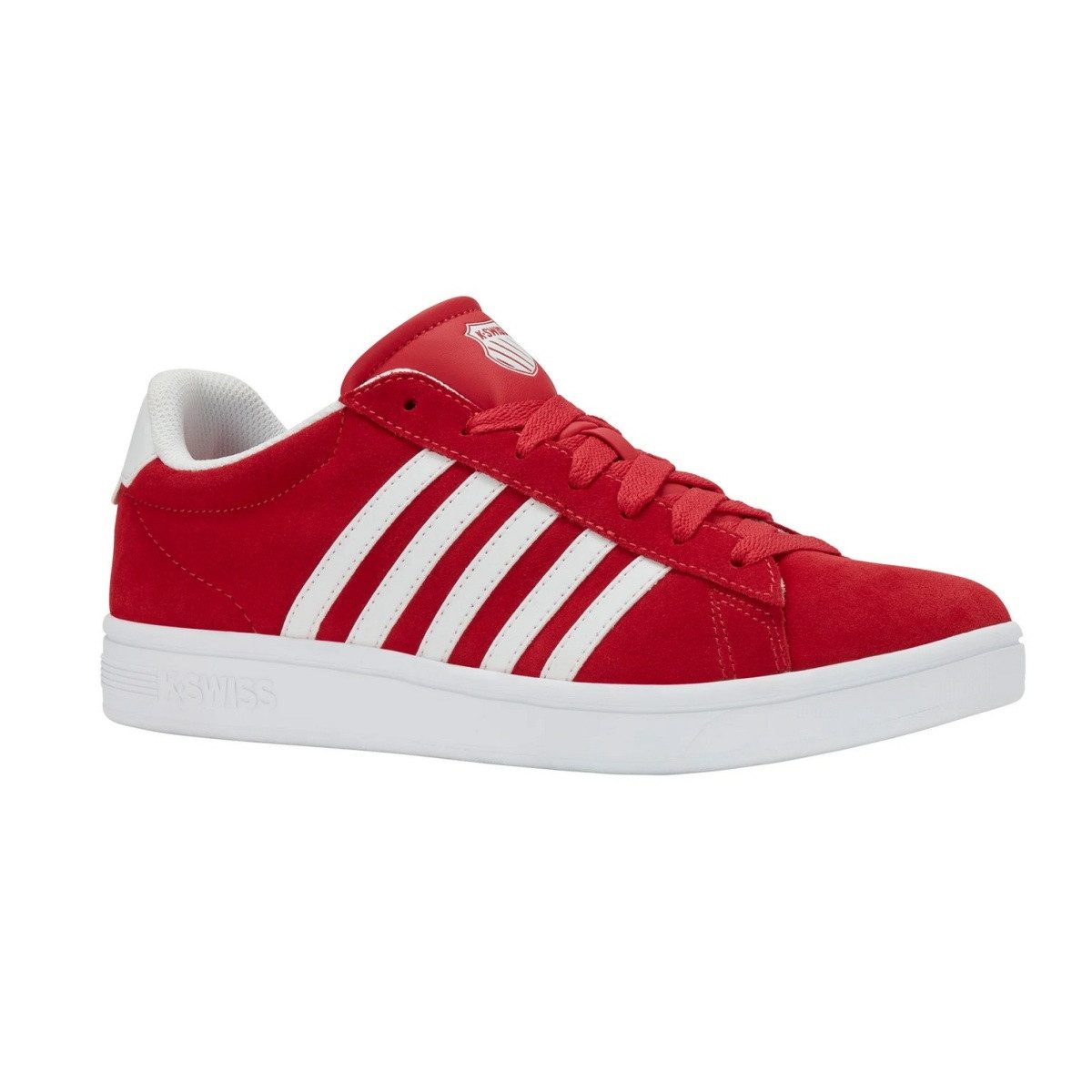 K-Swiss Court Tiebreak II SDE rot/weiss Herren Sneaker