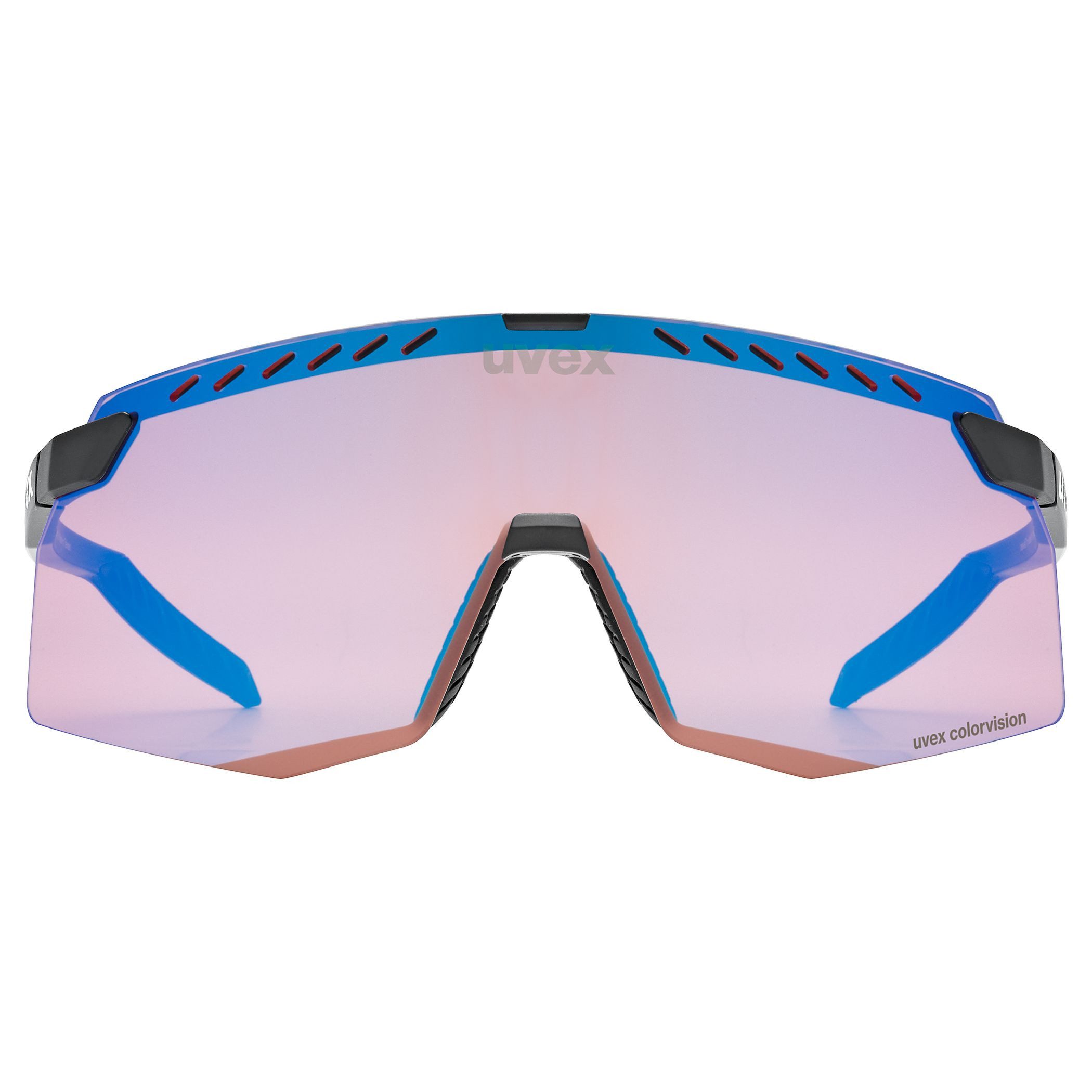 Uvex Sonnenbrille uvex pace stage BLACK MATT