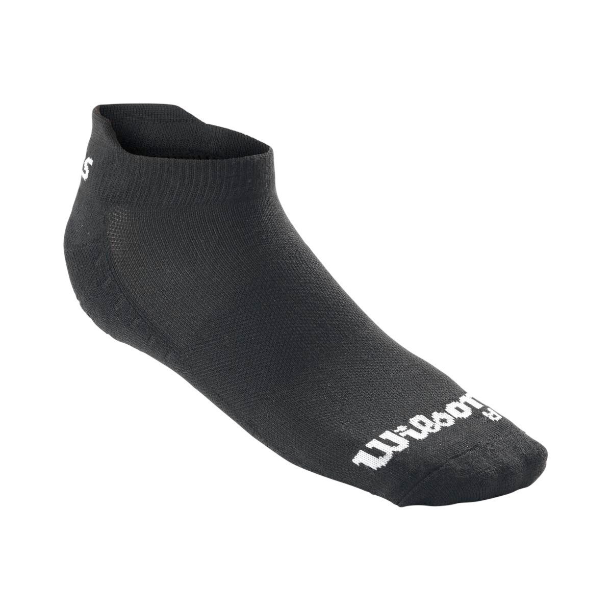 Wilson Tennissocken Kaos II No Show schwarz Damen - 1 Paar