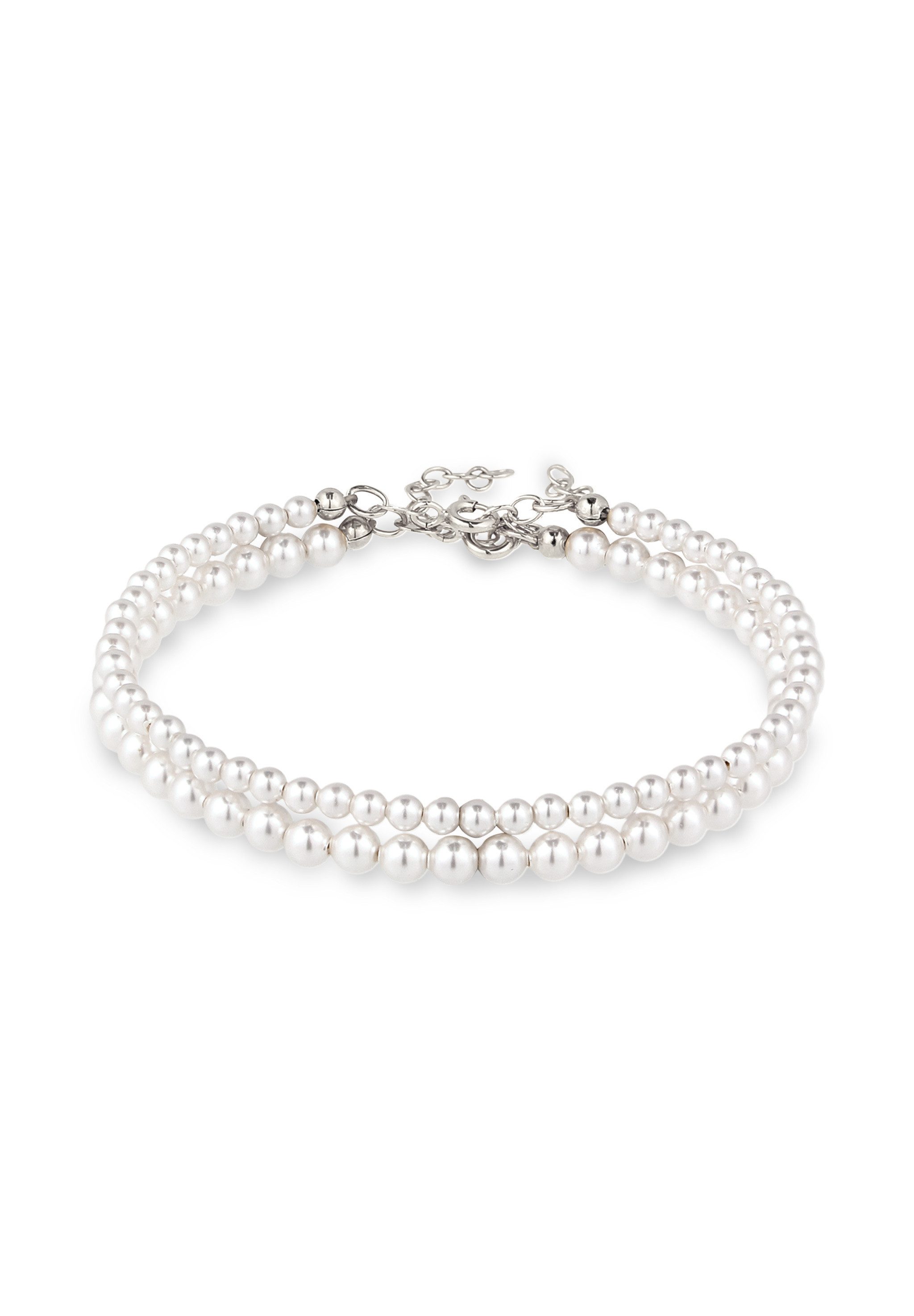 Elli Armband Set Armbandset mit Perlen von Swarovski® 925 Sterling Silber
