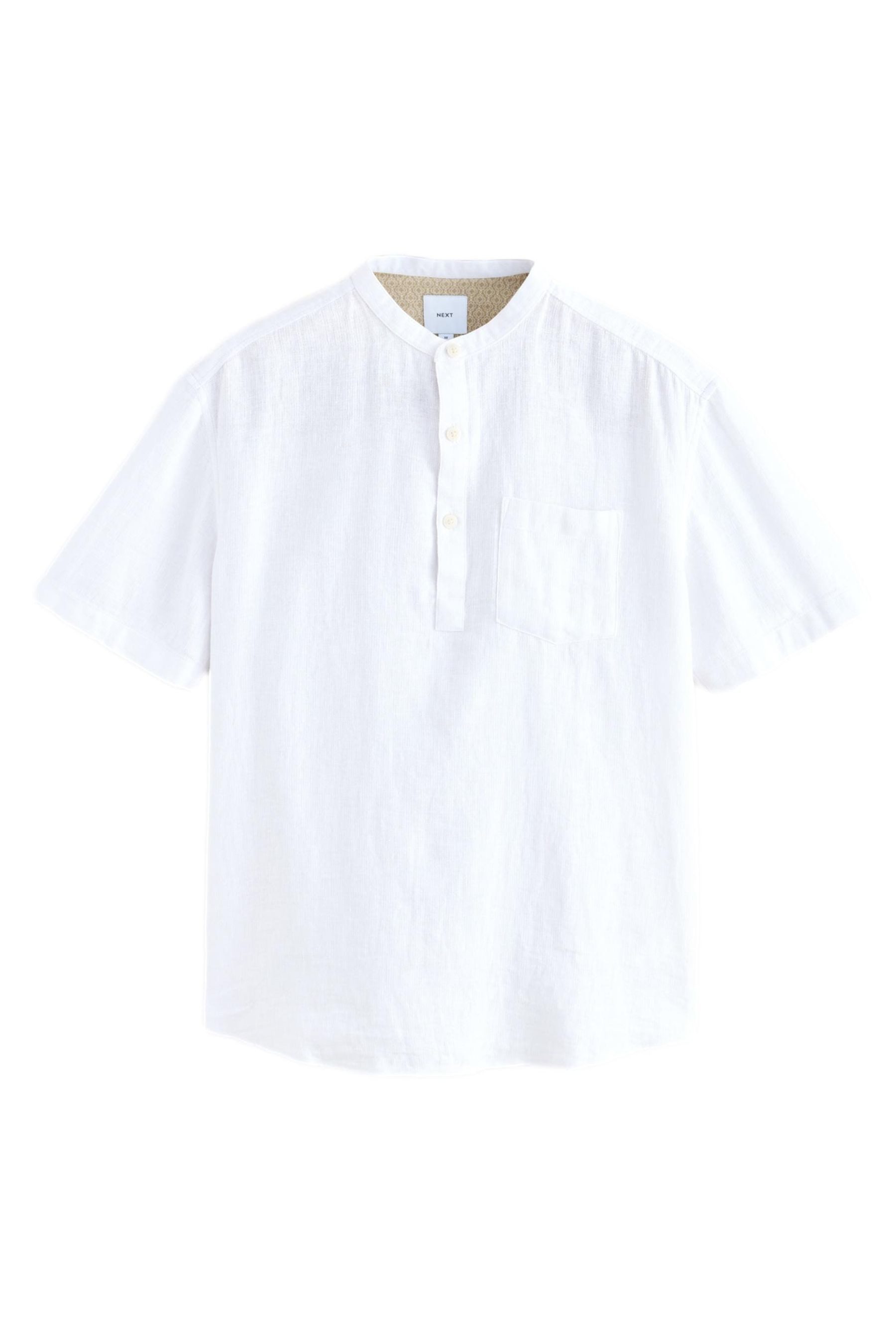 Next Kurzarmhemd Kurzarmhemd aus Baumwolle und günstig online kaufen